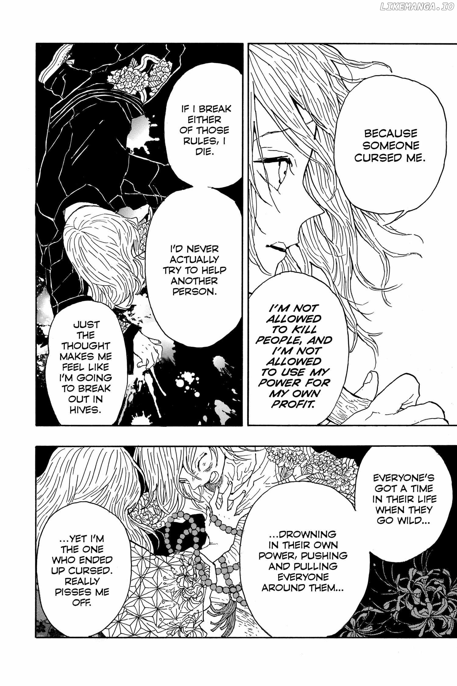 Koyoharu Gotouge Before Demon Slayer: Kimetsu no Yaiba Chapter 4 - page 34