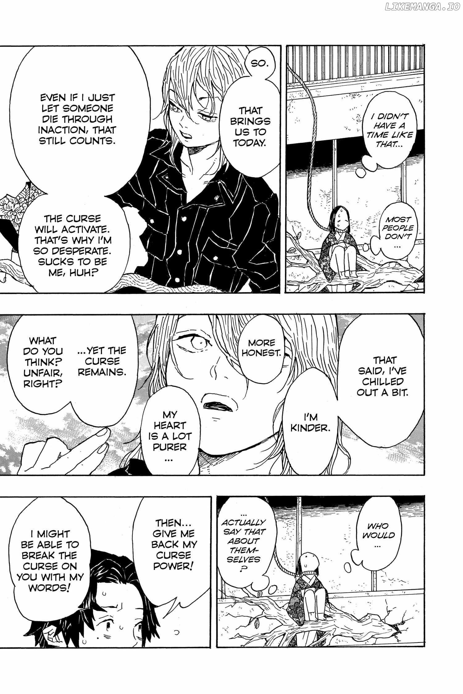 Koyoharu Gotouge Before Demon Slayer: Kimetsu no Yaiba Chapter 4 - page 35