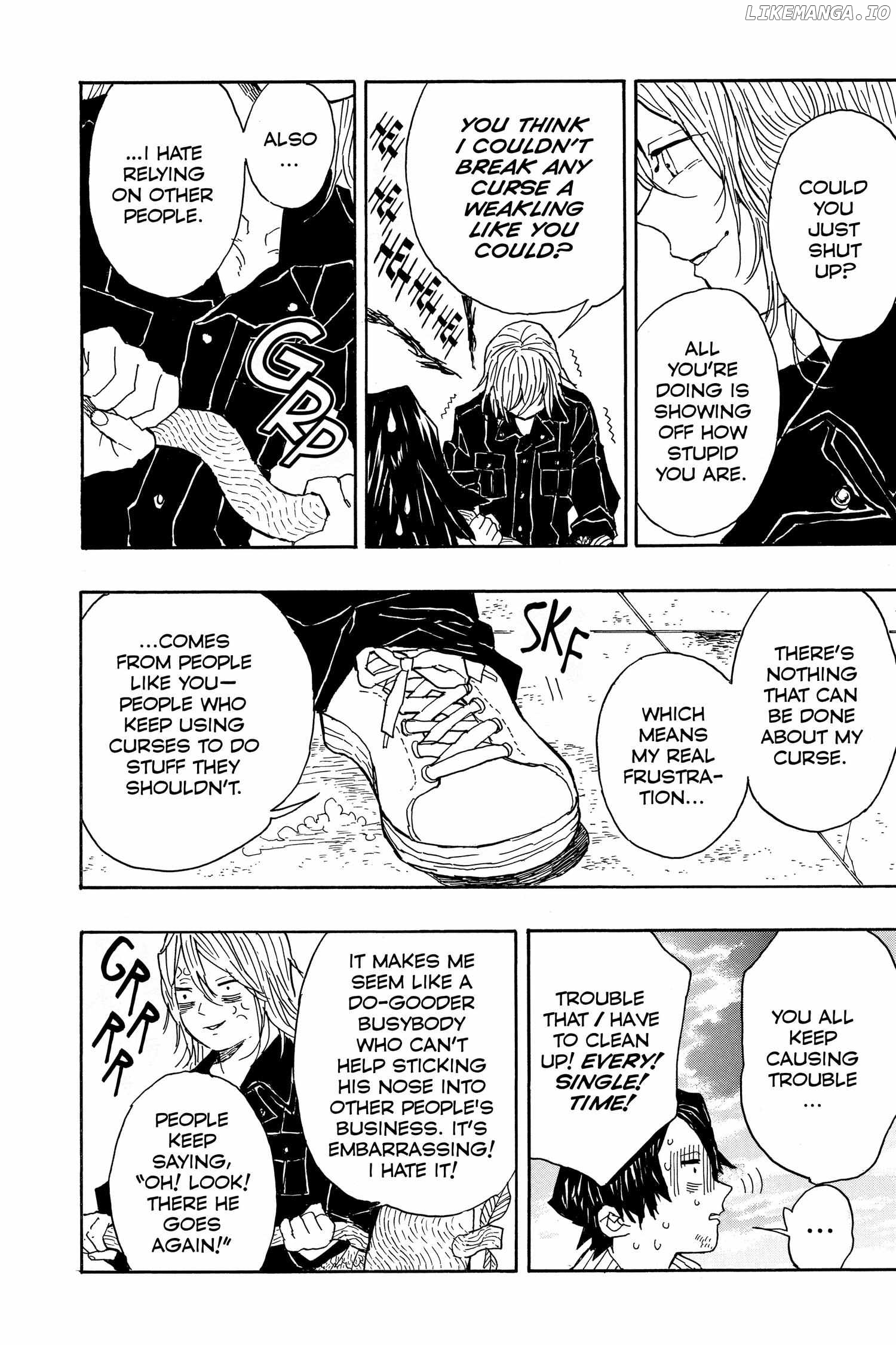 Koyoharu Gotouge Before Demon Slayer: Kimetsu no Yaiba Chapter 4 - page 36