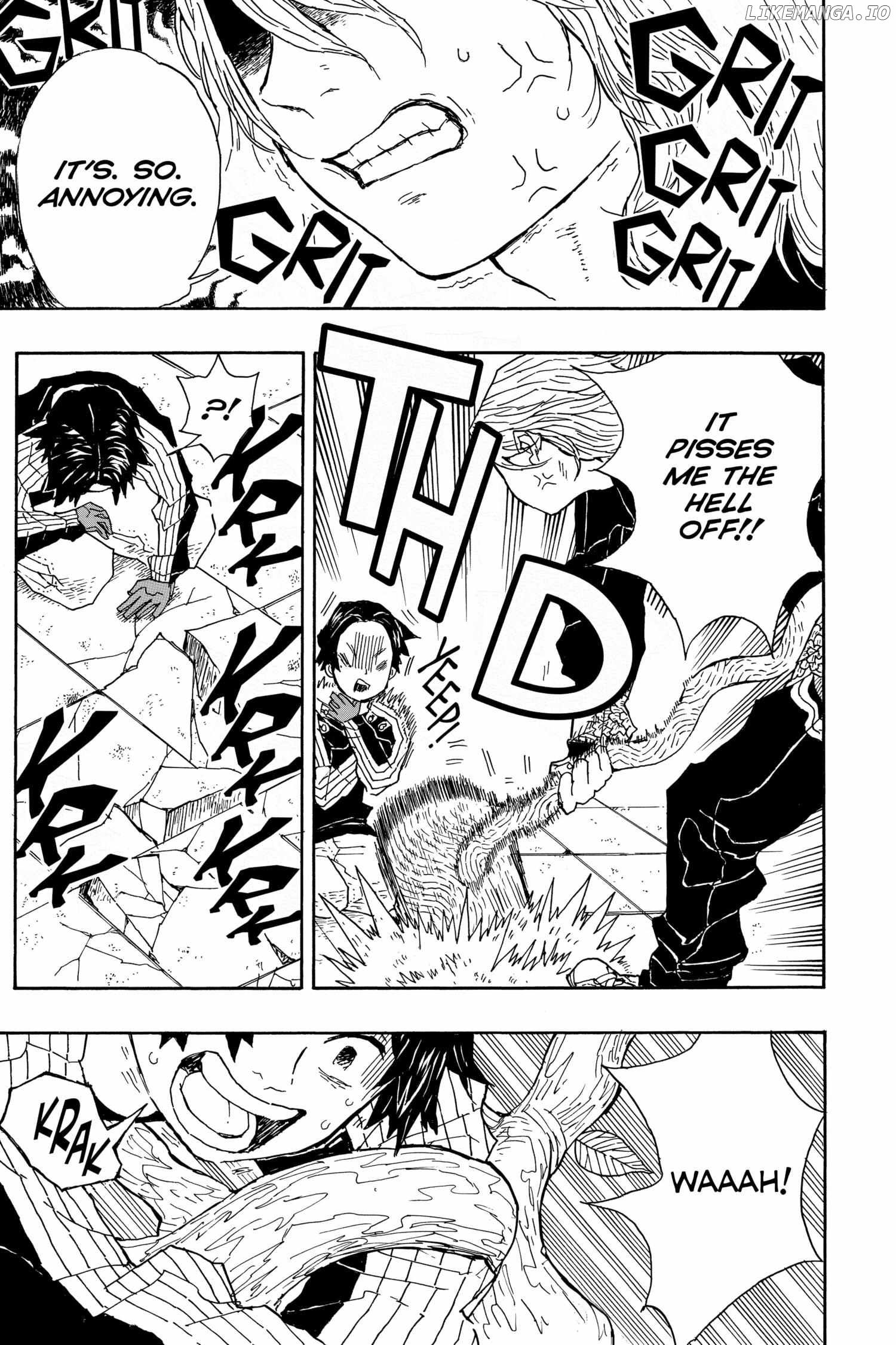 Koyoharu Gotouge Before Demon Slayer: Kimetsu no Yaiba Chapter 4 - page 37