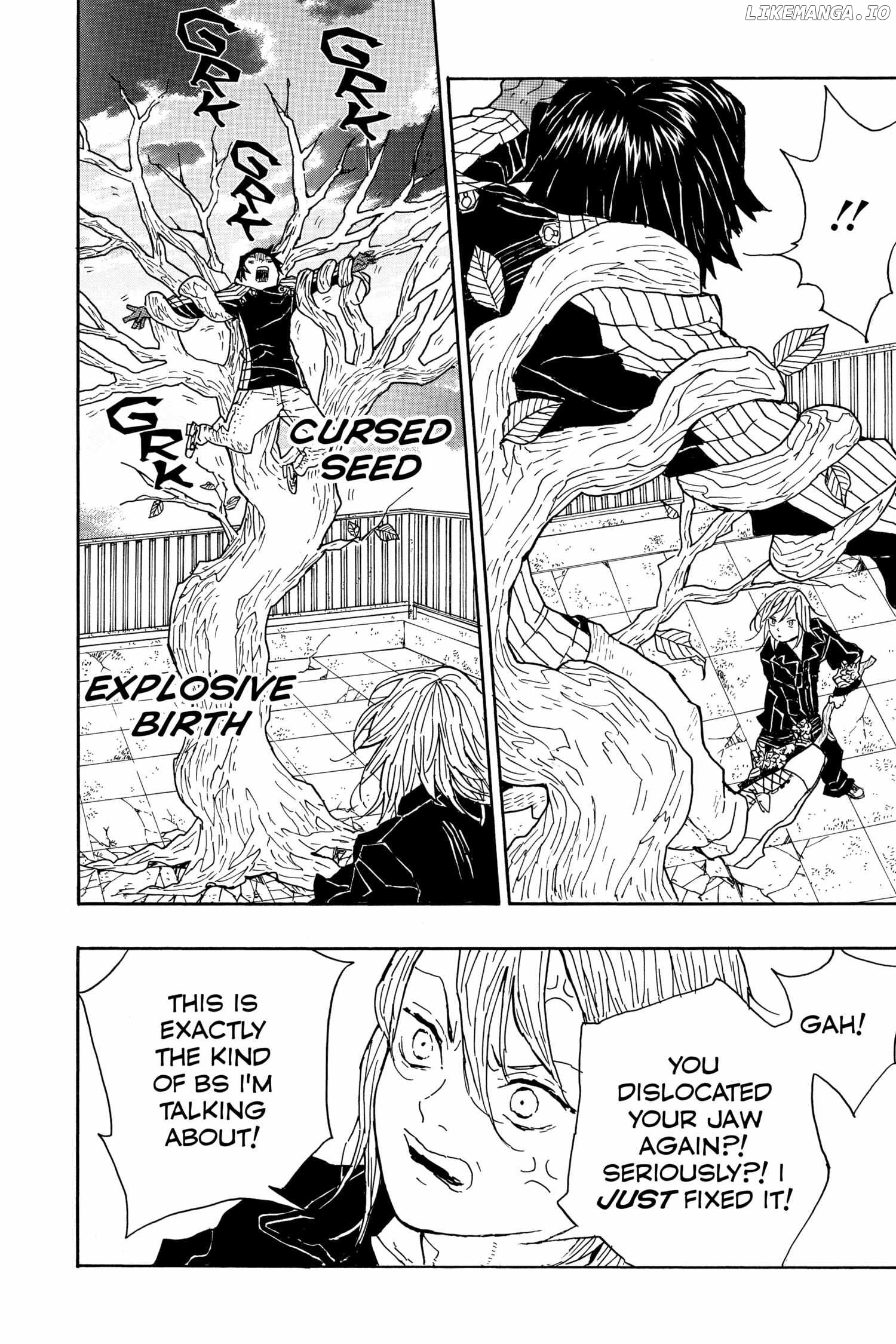 Koyoharu Gotouge Before Demon Slayer: Kimetsu no Yaiba Chapter 4 - page 38