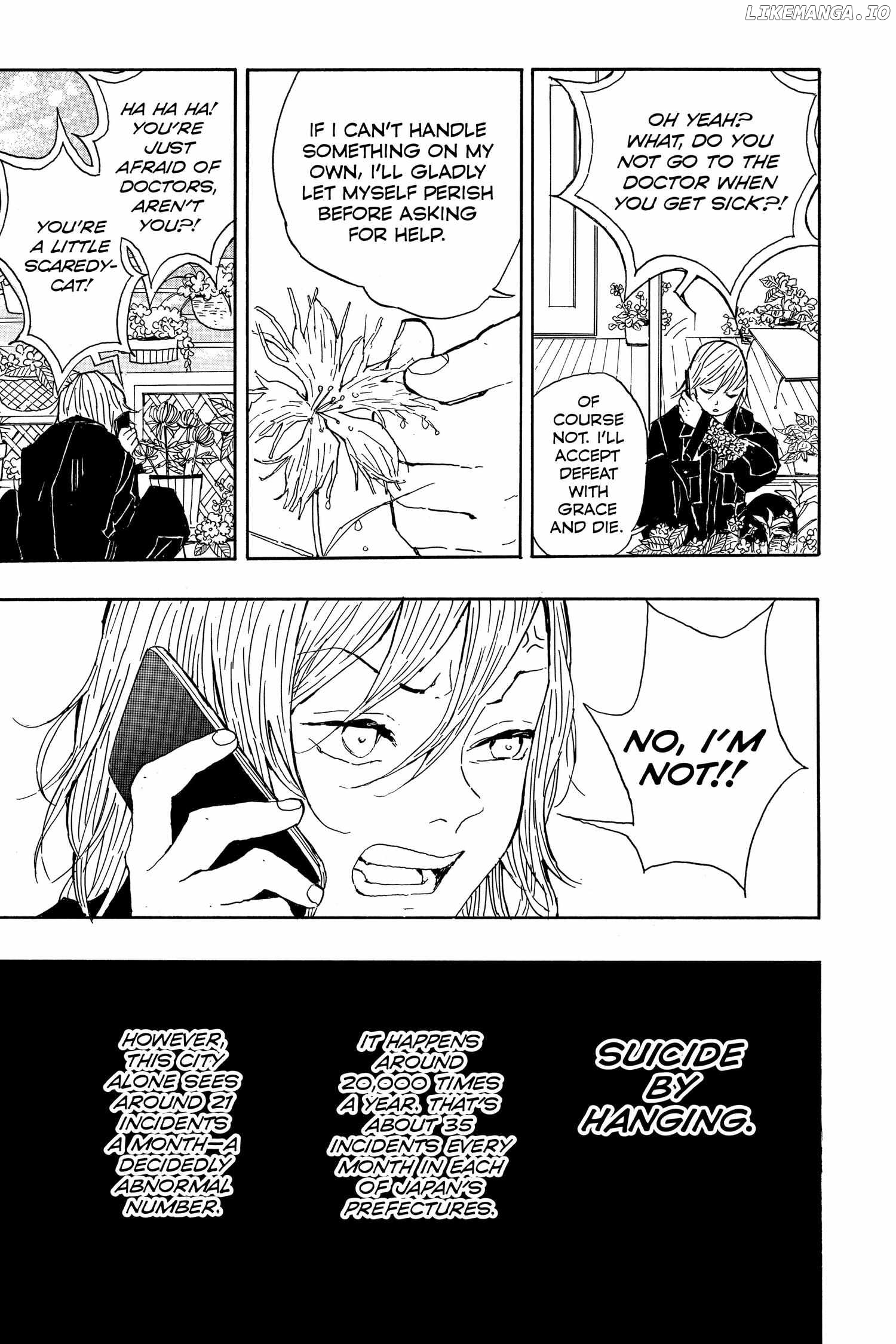 Koyoharu Gotouge Before Demon Slayer: Kimetsu no Yaiba Chapter 4 - page 3