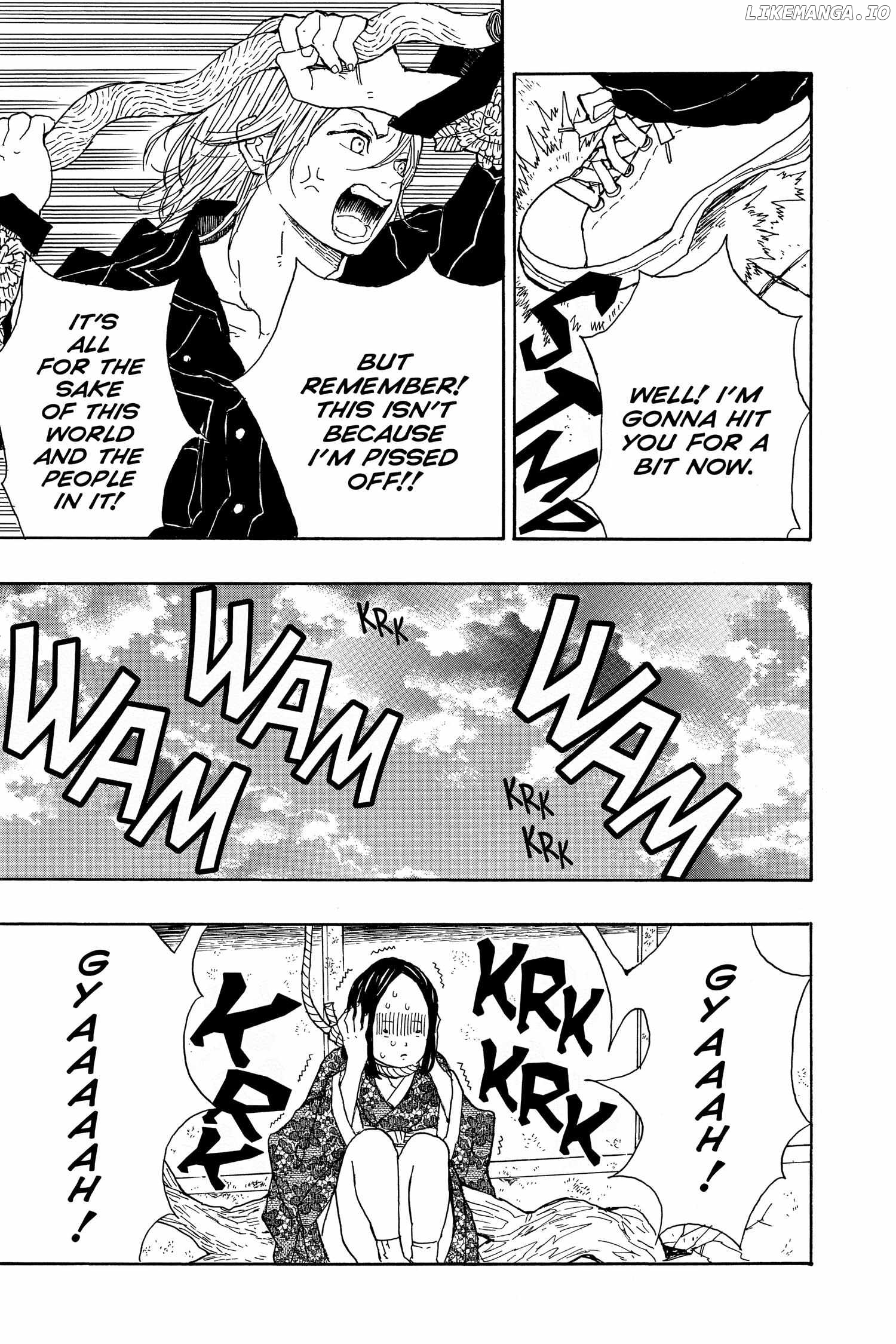 Koyoharu Gotouge Before Demon Slayer: Kimetsu no Yaiba Chapter 4 - page 39