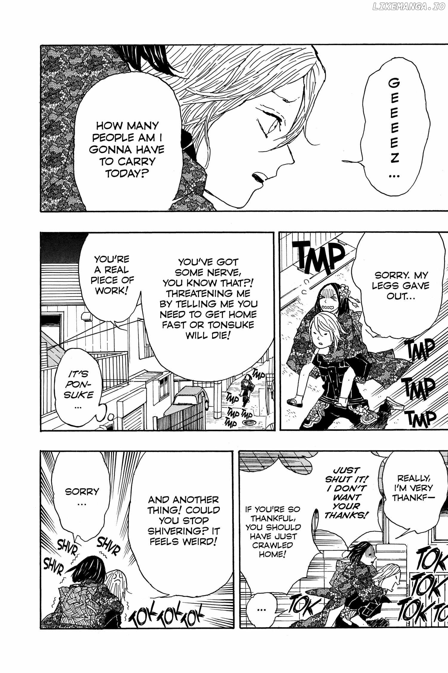 Koyoharu Gotouge Before Demon Slayer: Kimetsu no Yaiba Chapter 4 - page 40
