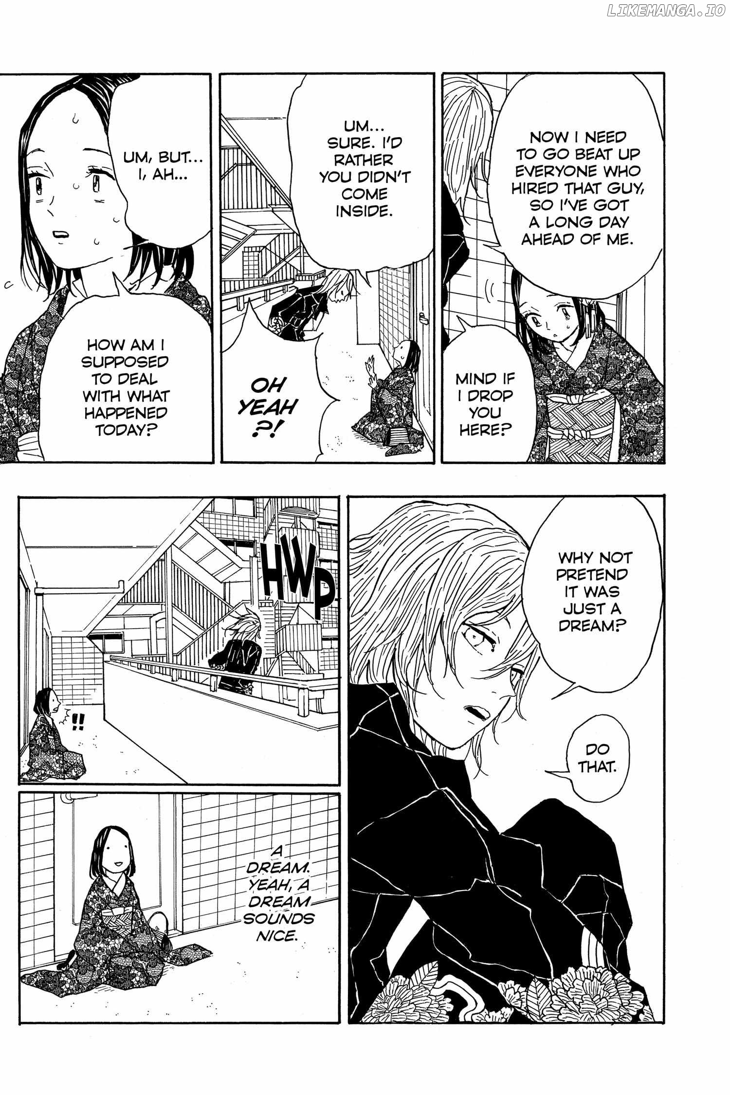 Koyoharu Gotouge Before Demon Slayer: Kimetsu no Yaiba Chapter 4 - page 41