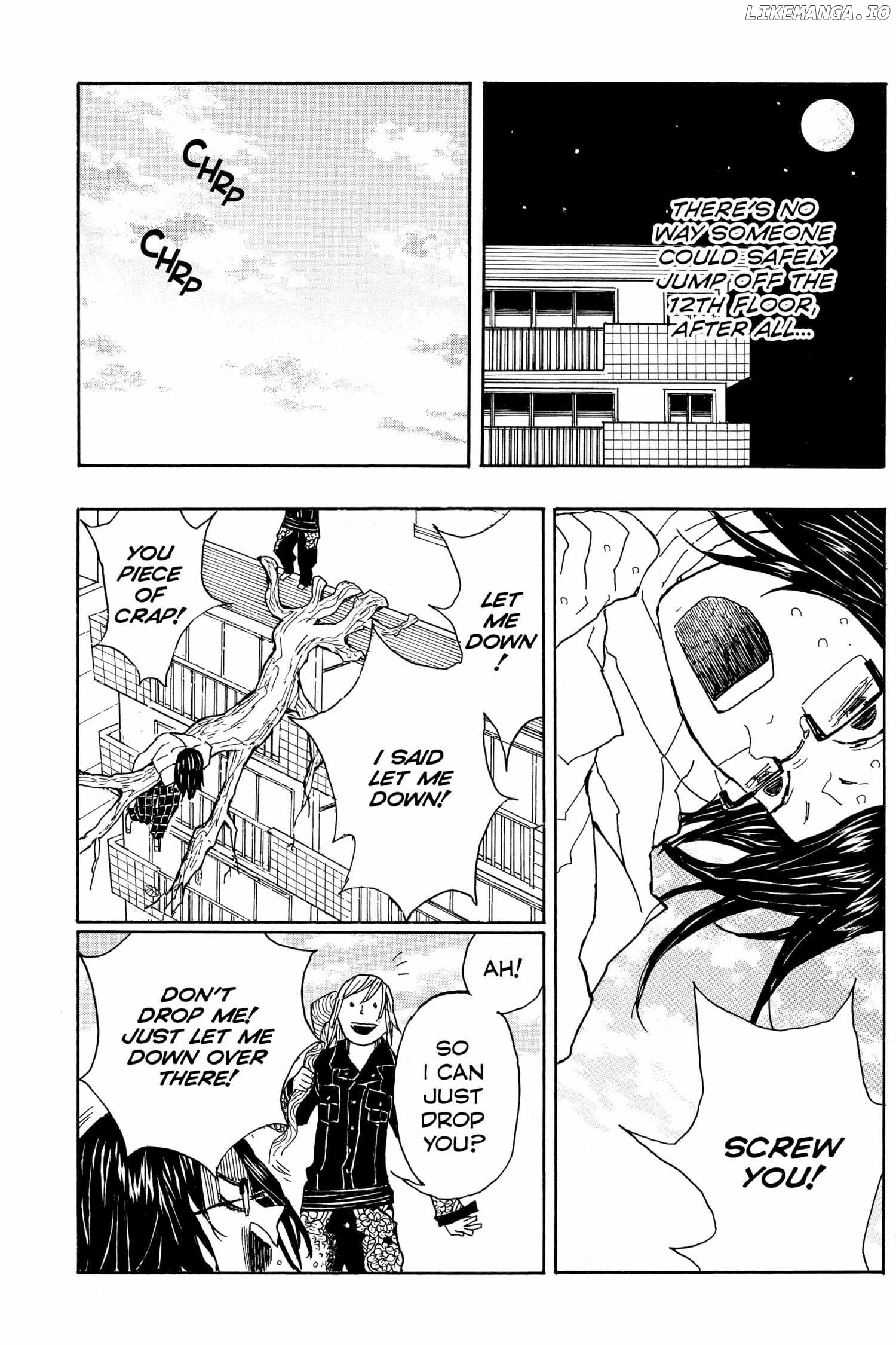 Koyoharu Gotouge Before Demon Slayer: Kimetsu no Yaiba Chapter 4 - page 42