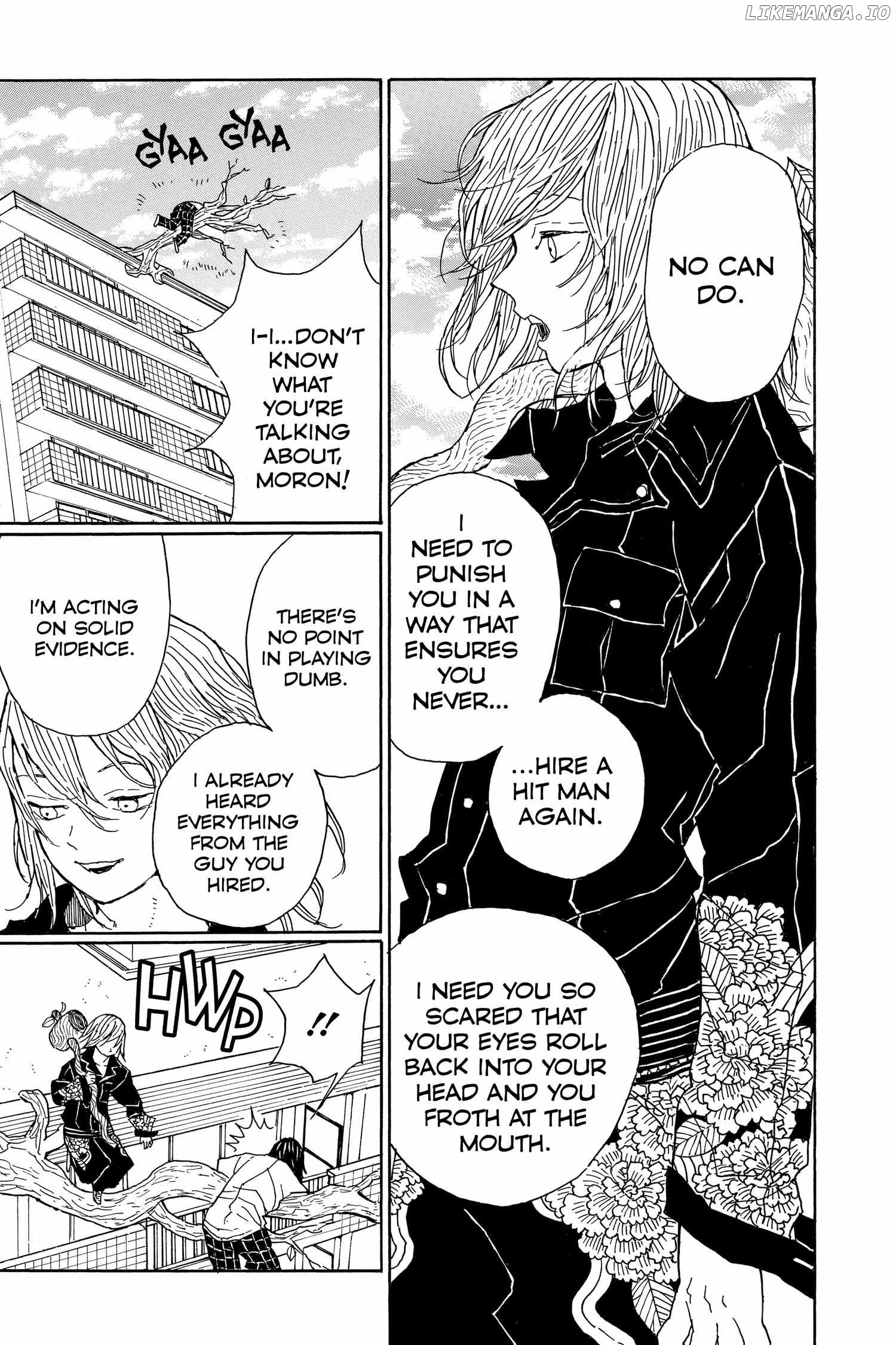 Koyoharu Gotouge Before Demon Slayer: Kimetsu no Yaiba Chapter 4 - page 43