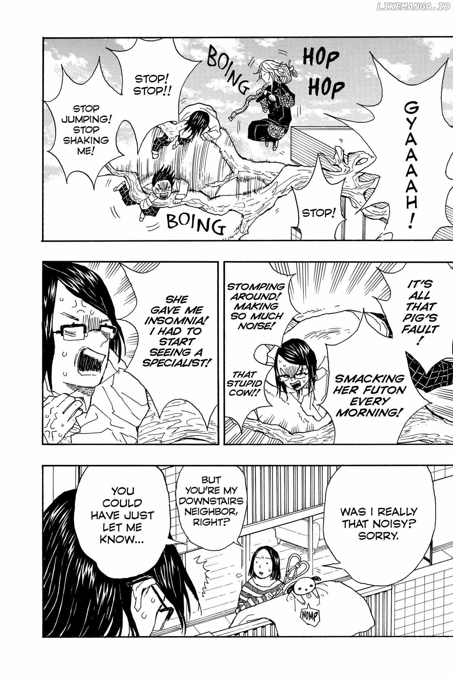 Koyoharu Gotouge Before Demon Slayer: Kimetsu no Yaiba Chapter 4 - page 44