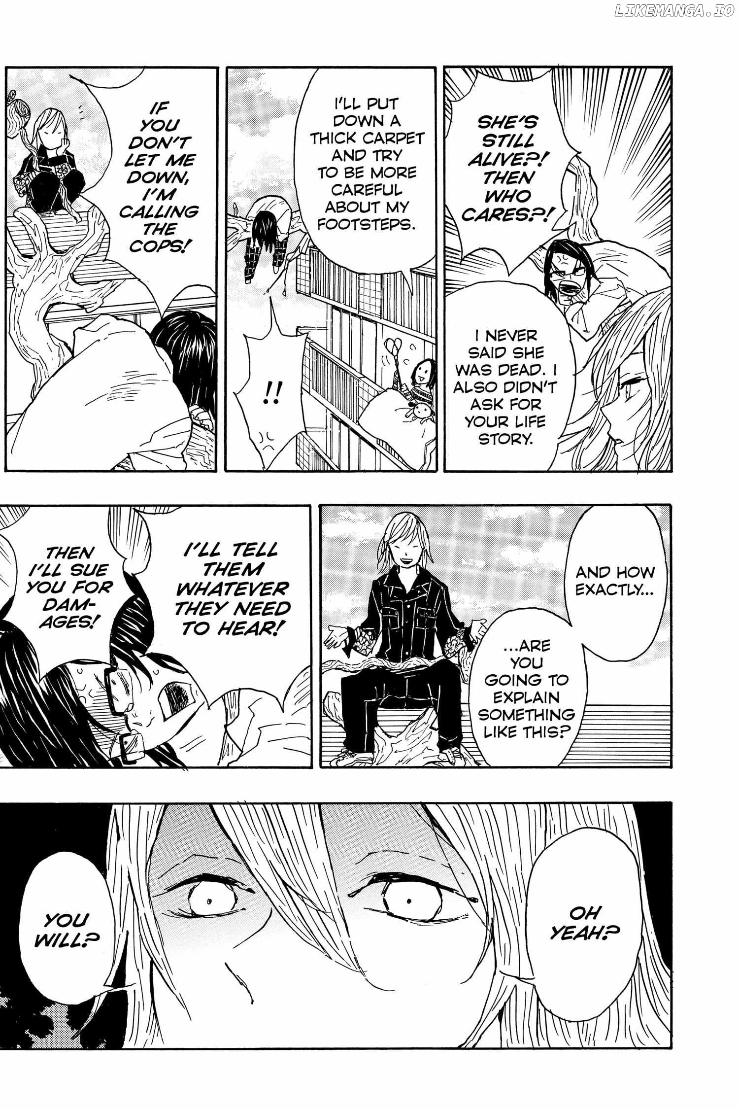 Koyoharu Gotouge Before Demon Slayer: Kimetsu no Yaiba Chapter 4 - page 45