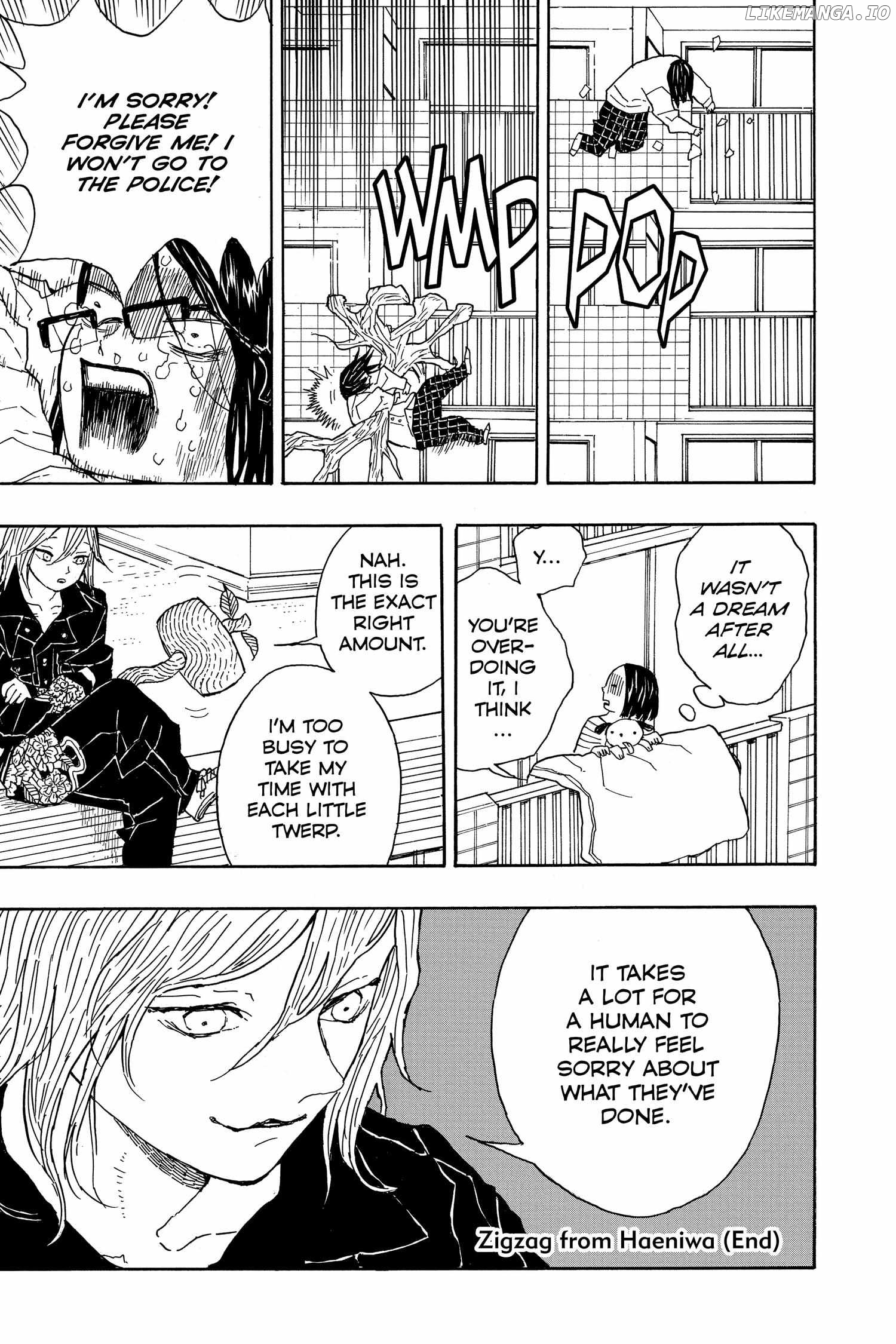 Koyoharu Gotouge Before Demon Slayer: Kimetsu no Yaiba Chapter 4 - page 47