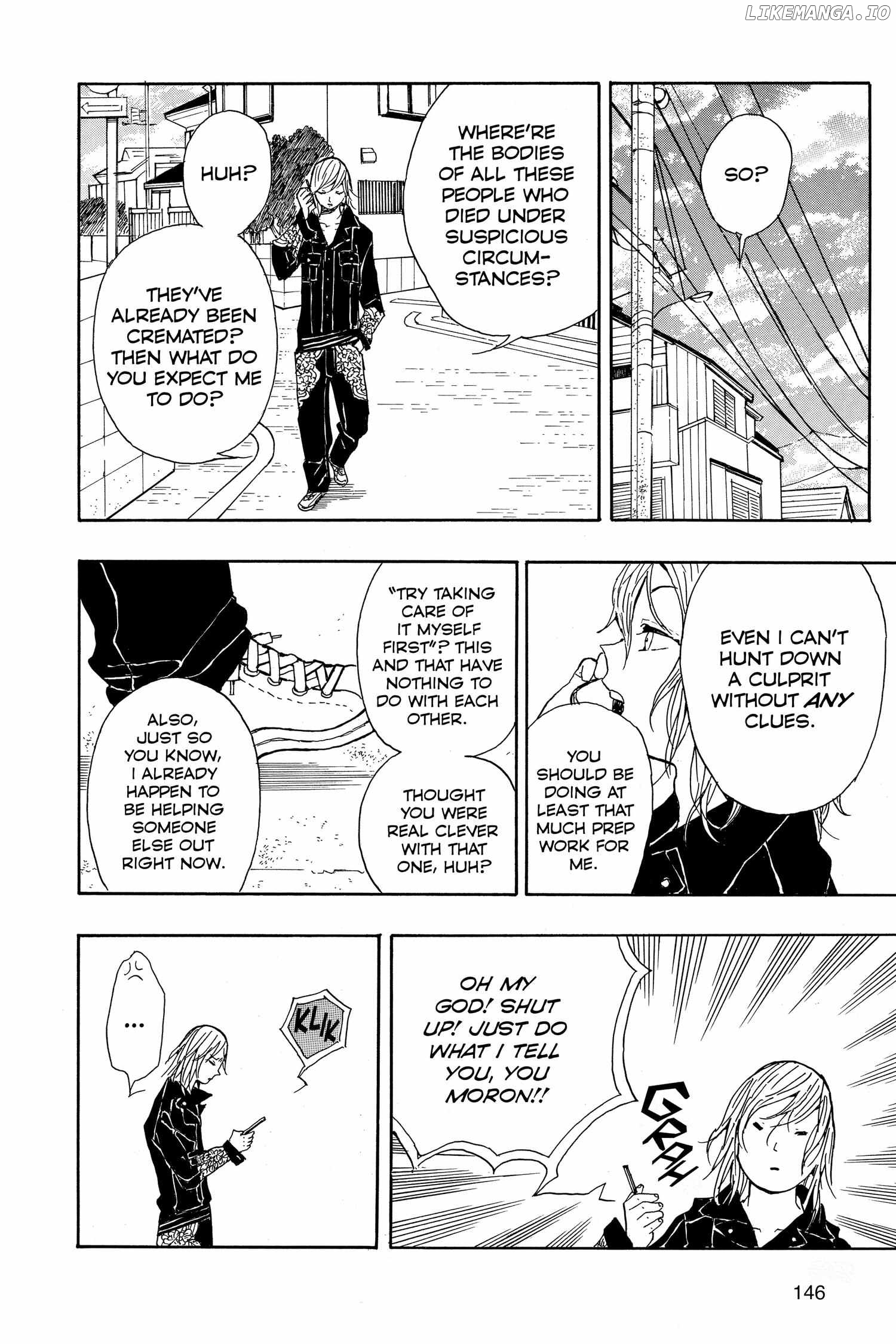 Koyoharu Gotouge Before Demon Slayer: Kimetsu no Yaiba Chapter 4 - page 4