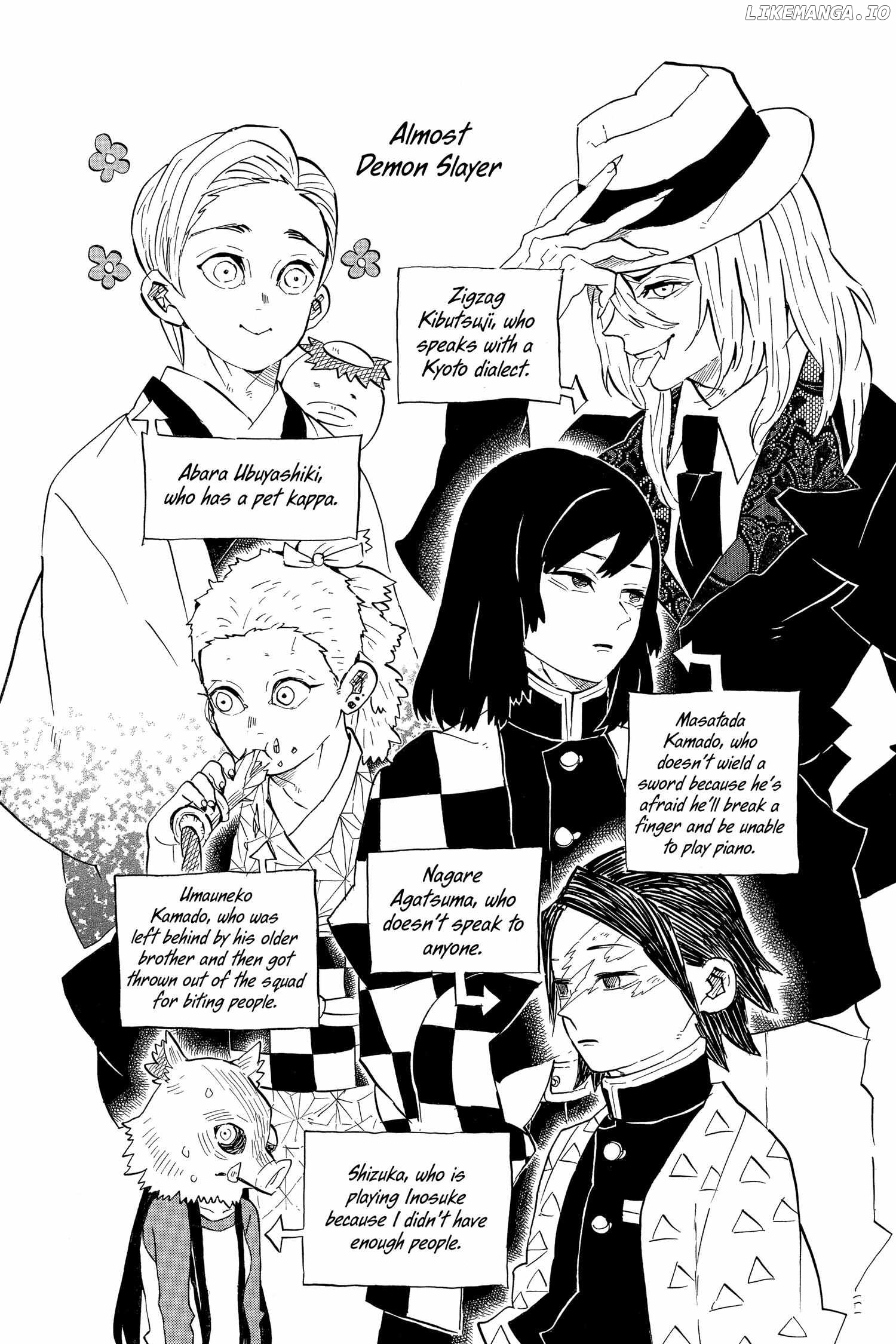 Koyoharu Gotouge Before Demon Slayer: Kimetsu no Yaiba Chapter 4 - page 55
