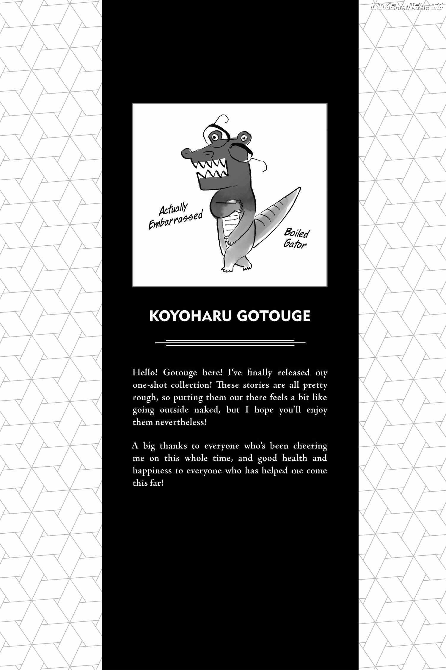 Koyoharu Gotouge Before Demon Slayer: Kimetsu no Yaiba Chapter 4 - page 58