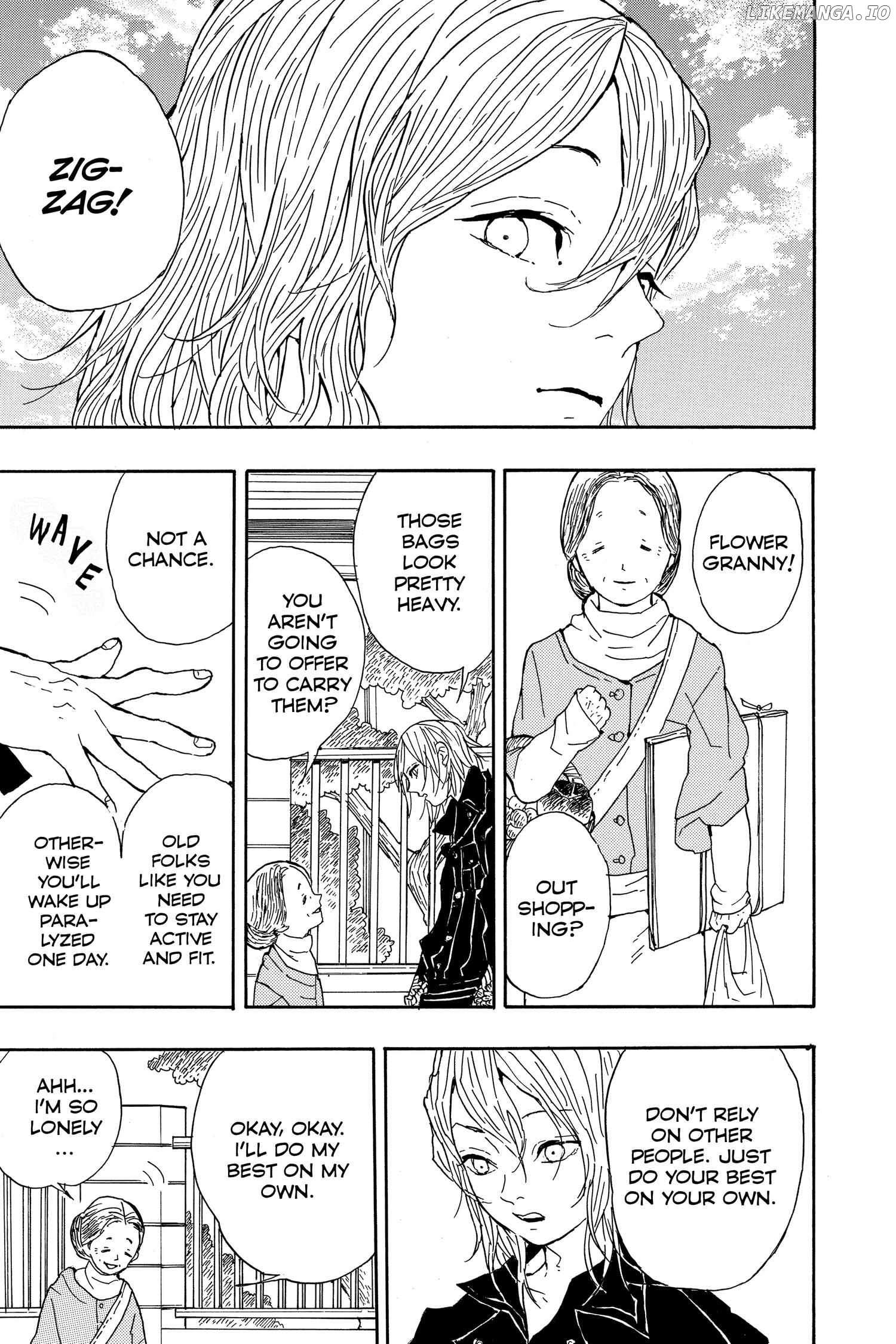Koyoharu Gotouge Before Demon Slayer: Kimetsu no Yaiba Chapter 4 - page 5