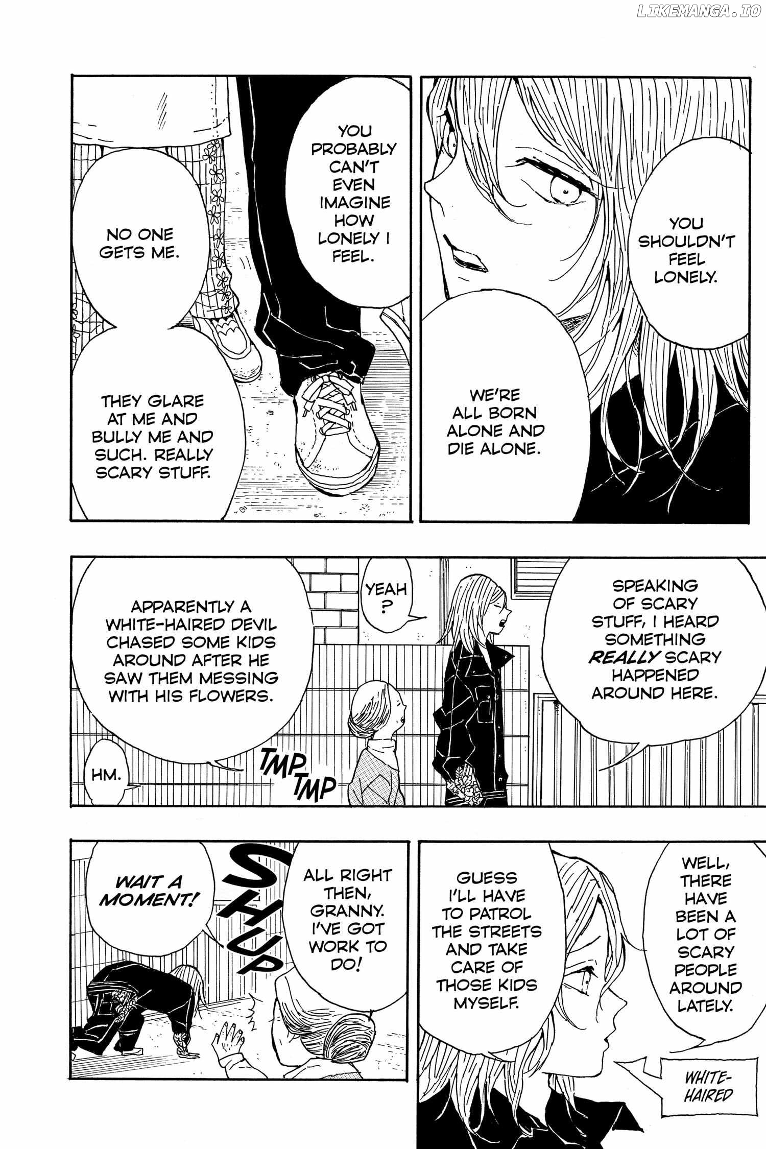 Koyoharu Gotouge Before Demon Slayer: Kimetsu no Yaiba Chapter 4 - page 6