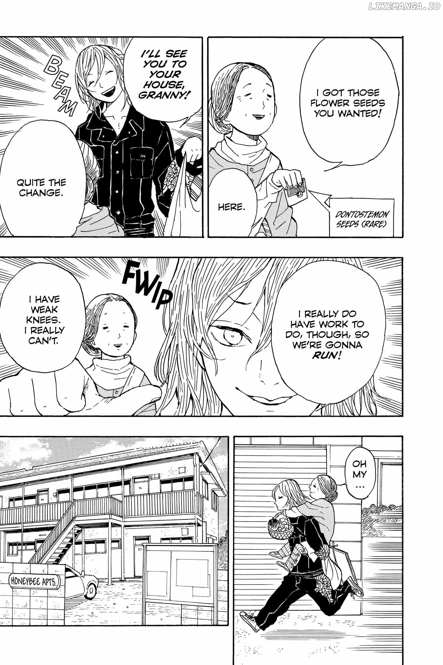 Koyoharu Gotouge Before Demon Slayer: Kimetsu no Yaiba Chapter 4 - page 7