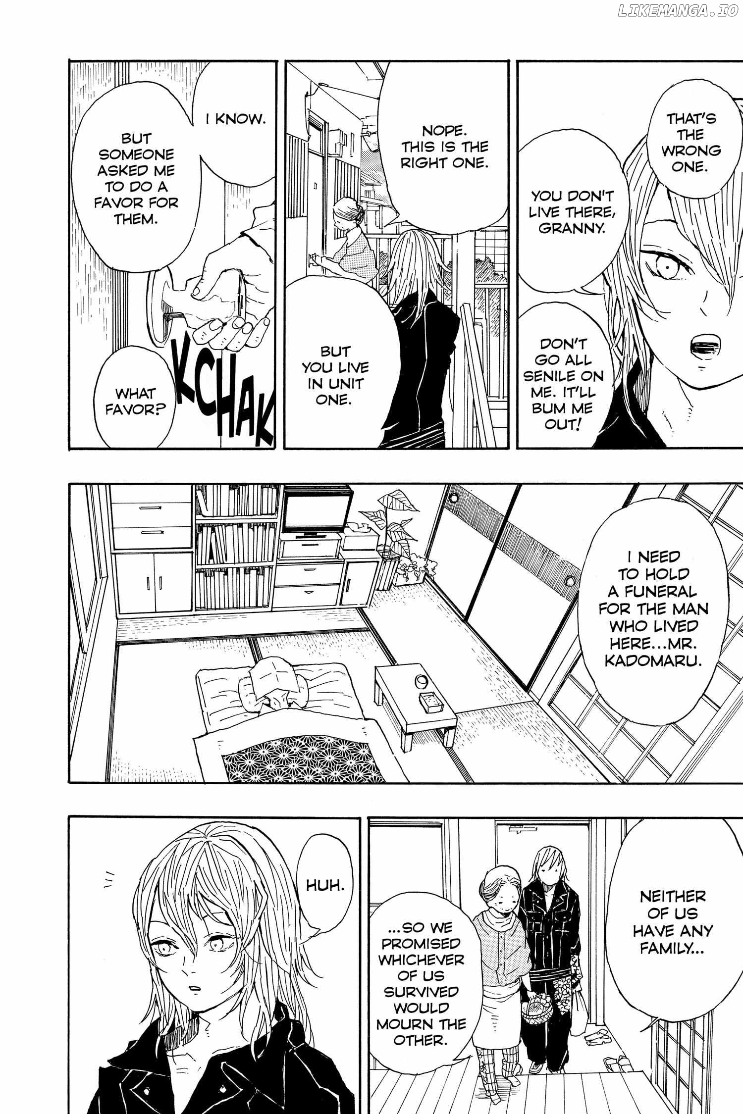 Koyoharu Gotouge Before Demon Slayer: Kimetsu no Yaiba Chapter 4 - page 8