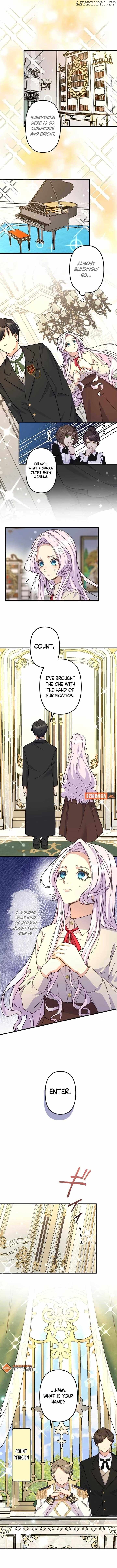 The False Saintess Embraced by Her First Love, the Count Chapter 3 - page 2