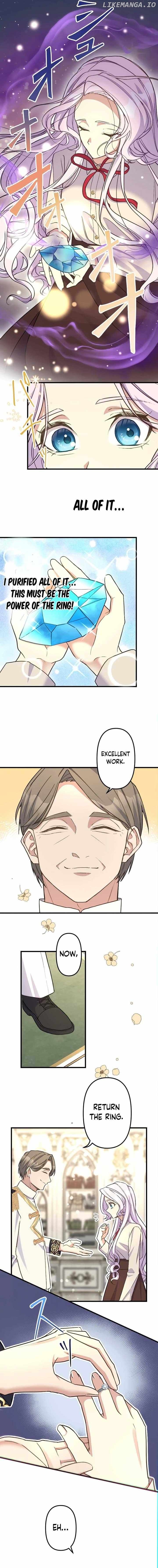 The False Saintess Embraced by Her First Love, the Count Chapter 3 - page 6