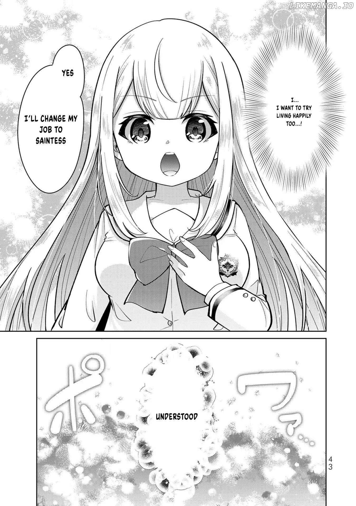 Isekai de Seijo ni natta Watashi, Genjitsu Sekai demo Seijo Cheat de Kanzen Shouri! Chapter 1 - page 46