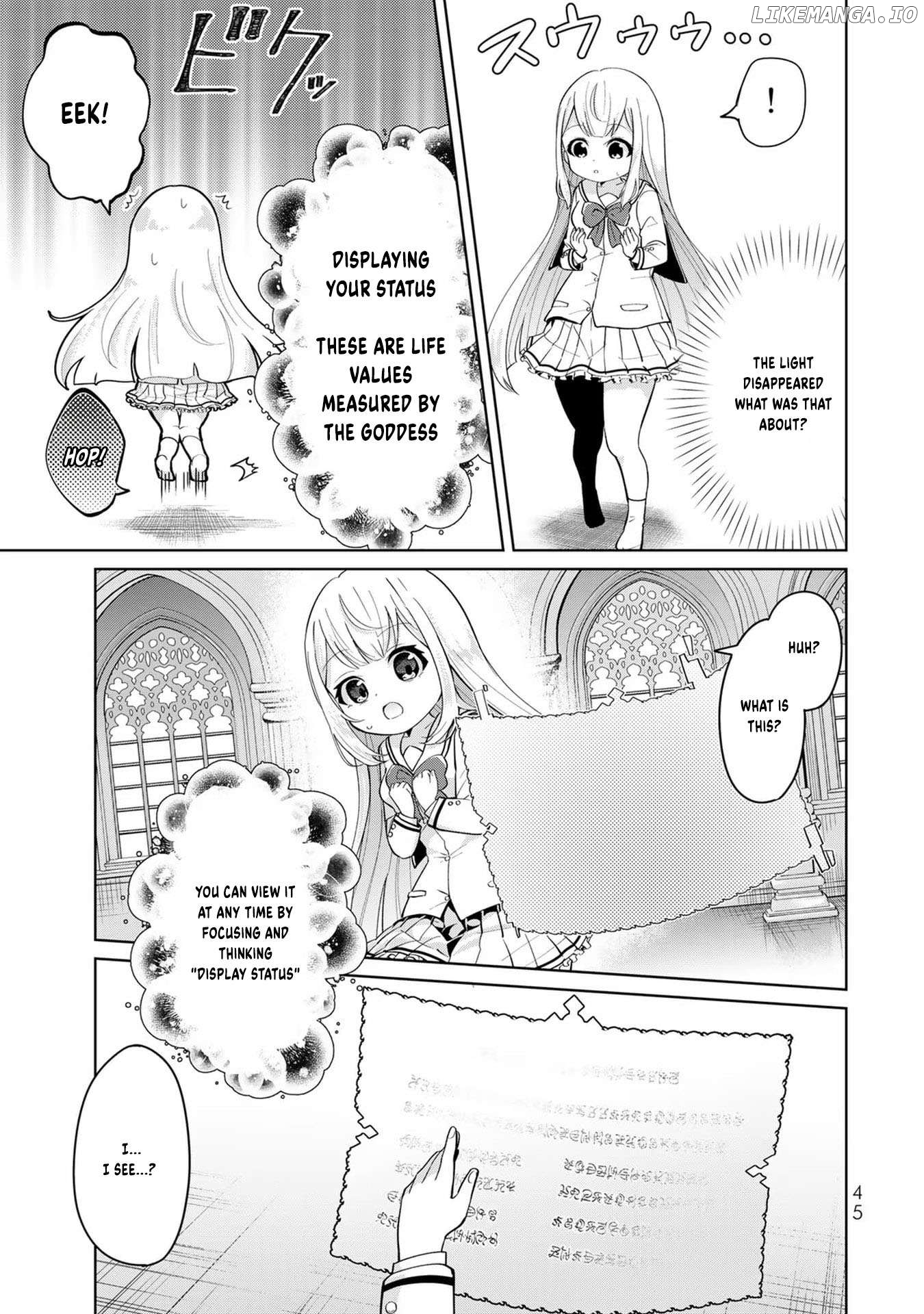 Isekai de Seijo ni natta Watashi, Genjitsu Sekai demo Seijo Cheat de Kanzen Shouri! Chapter 1 - page 48