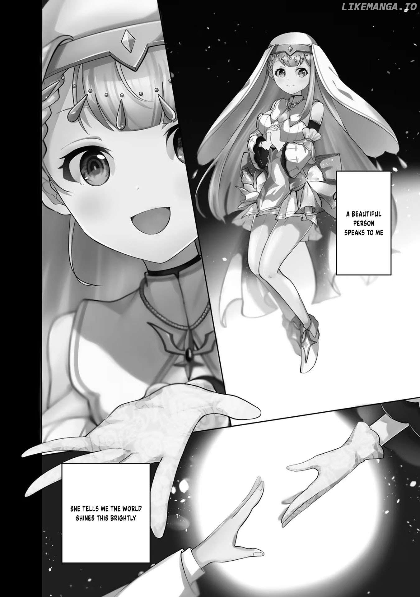 Isekai de Seijo ni natta Watashi, Genjitsu Sekai demo Seijo Cheat de Kanzen Shouri! Chapter 1 - page 6