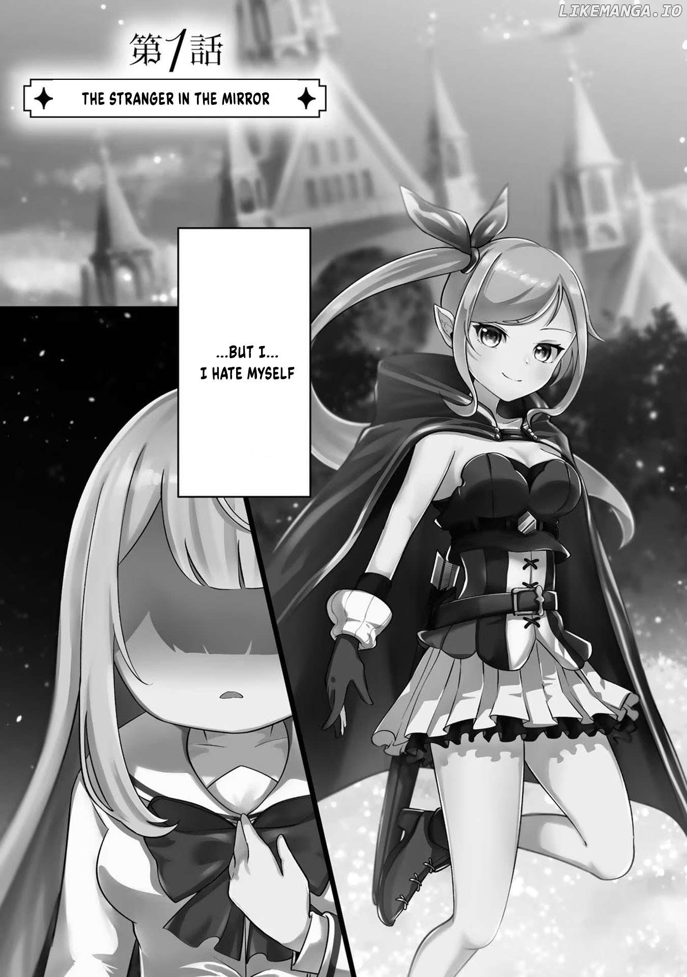 Isekai de Seijo ni natta Watashi, Genjitsu Sekai demo Seijo Cheat de Kanzen Shouri! Chapter 1 - page 8