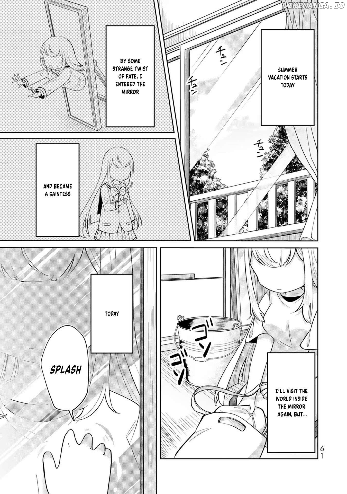 Isekai de Seijo ni natta Watashi, Genjitsu Sekai demo Seijo Cheat de Kanzen Shouri! Chapter 2 - page 2