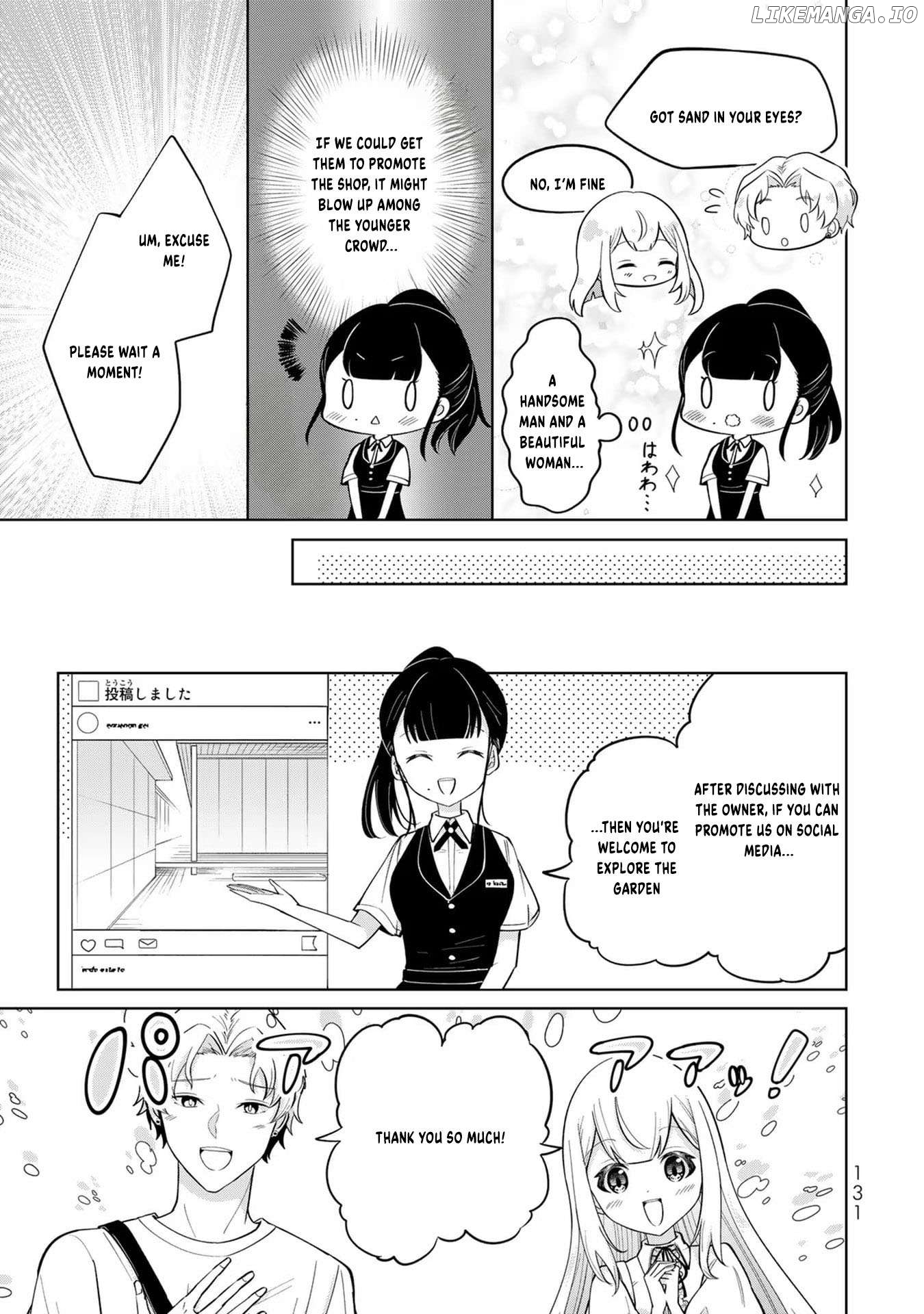 Isekai de Seijo ni natta Watashi, Genjitsu Sekai demo Seijo Cheat de Kanzen Shouri! Chapter 4 - page 4