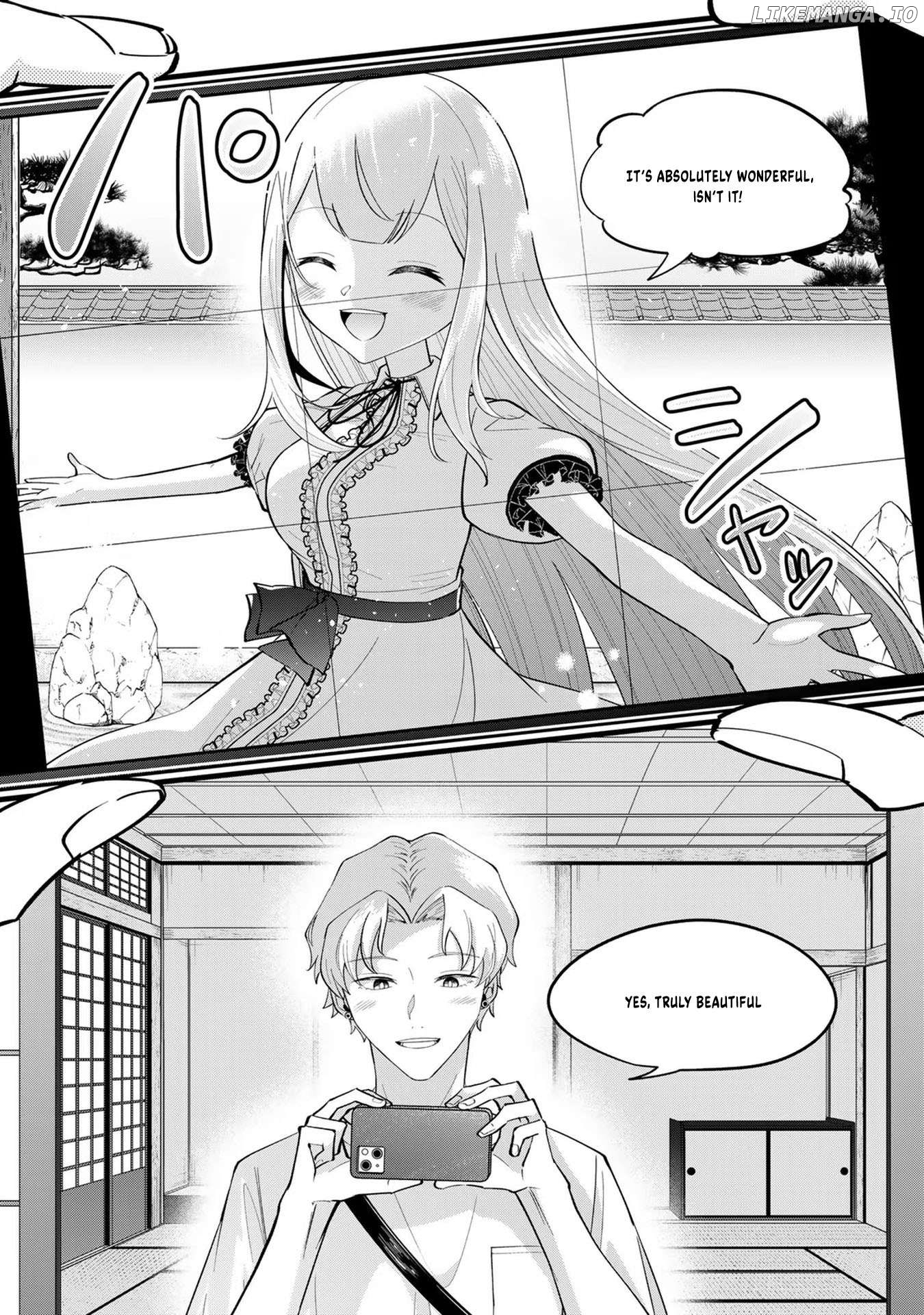 Isekai de Seijo ni natta Watashi, Genjitsu Sekai demo Seijo Cheat de Kanzen Shouri! Chapter 4 - page 7