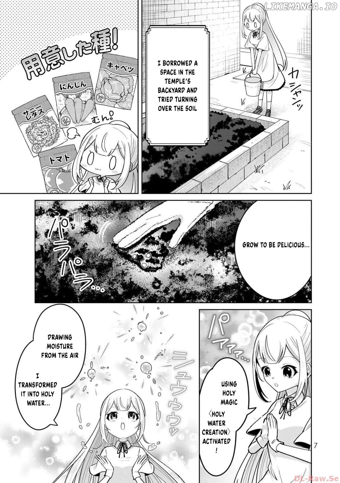 Isekai de Seijo ni natta Watashi, Genjitsu Sekai demo Seijo Cheat de Kanzen Shouri! Chapter 5 - page 10