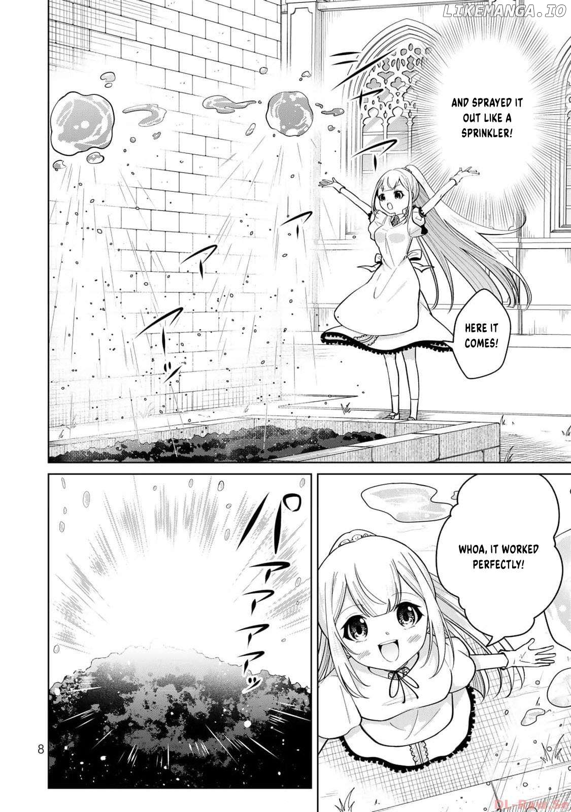 Isekai de Seijo ni natta Watashi, Genjitsu Sekai demo Seijo Cheat de Kanzen Shouri! Chapter 5 - page 11