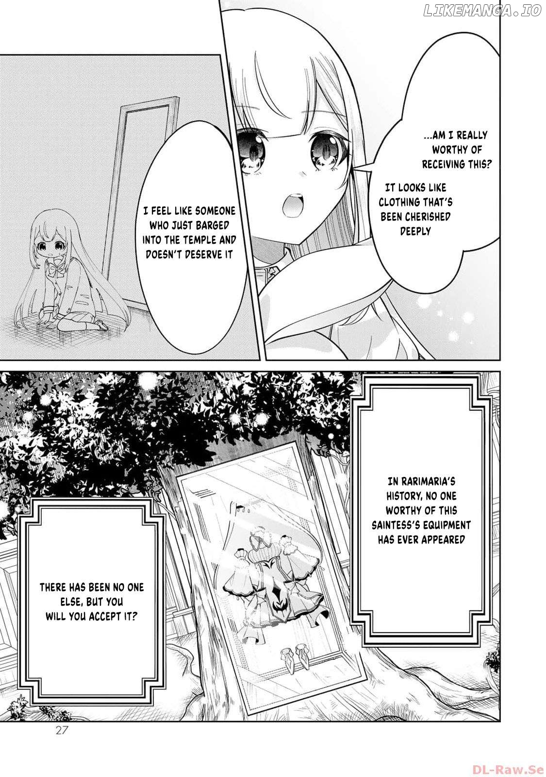 Isekai de Seijo ni natta Watashi, Genjitsu Sekai demo Seijo Cheat de Kanzen Shouri! Chapter 5 - page 30