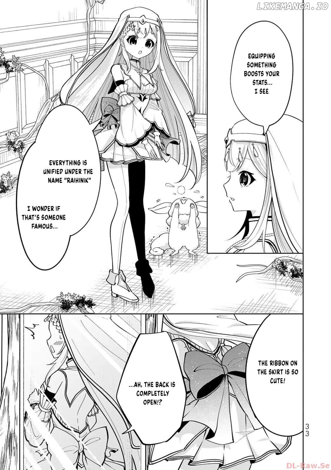 Isekai de Seijo ni natta Watashi, Genjitsu Sekai demo Seijo Cheat de Kanzen Shouri! Chapter 5 - page 36