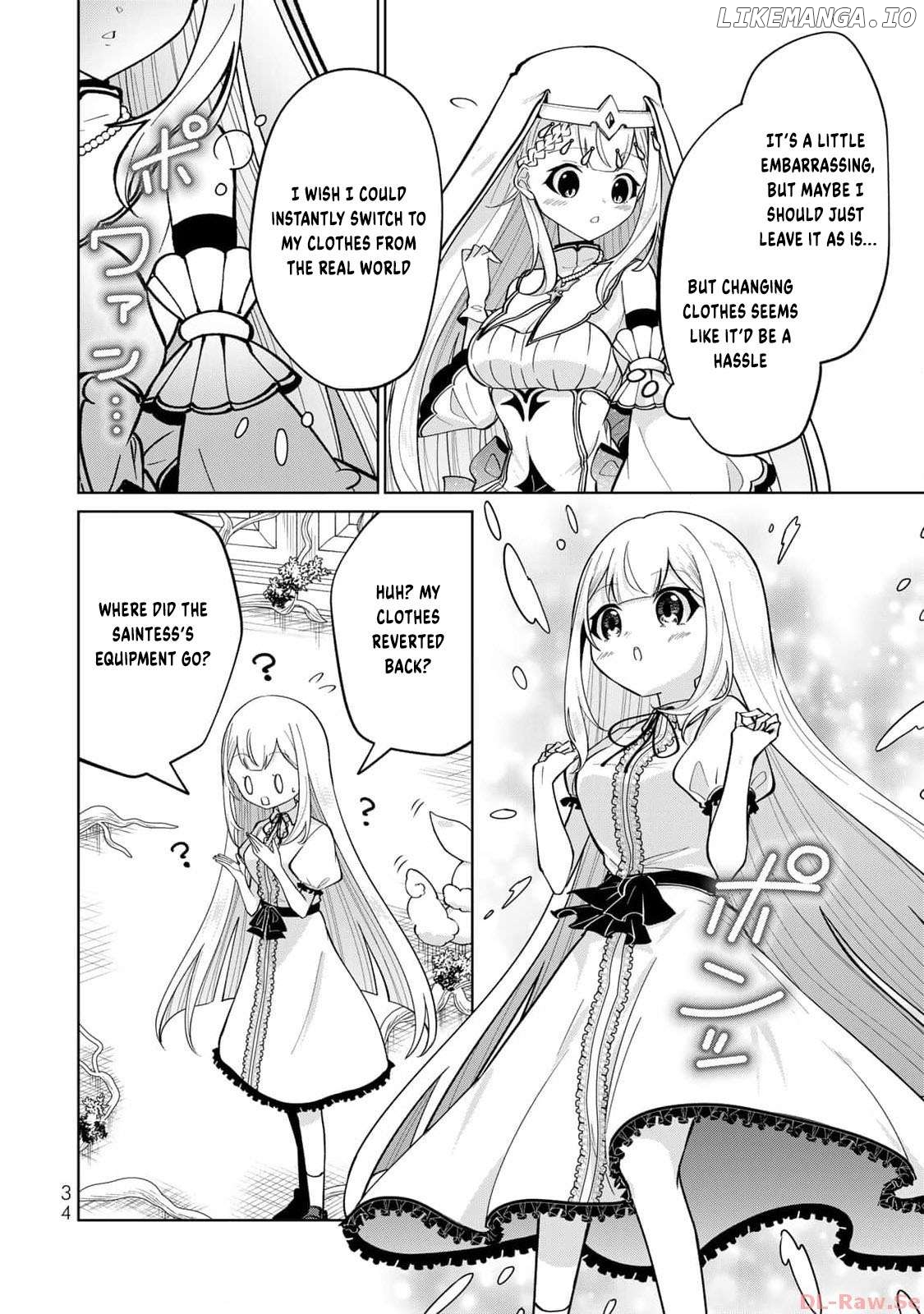 Isekai de Seijo ni natta Watashi, Genjitsu Sekai demo Seijo Cheat de Kanzen Shouri! Chapter 5 - page 37