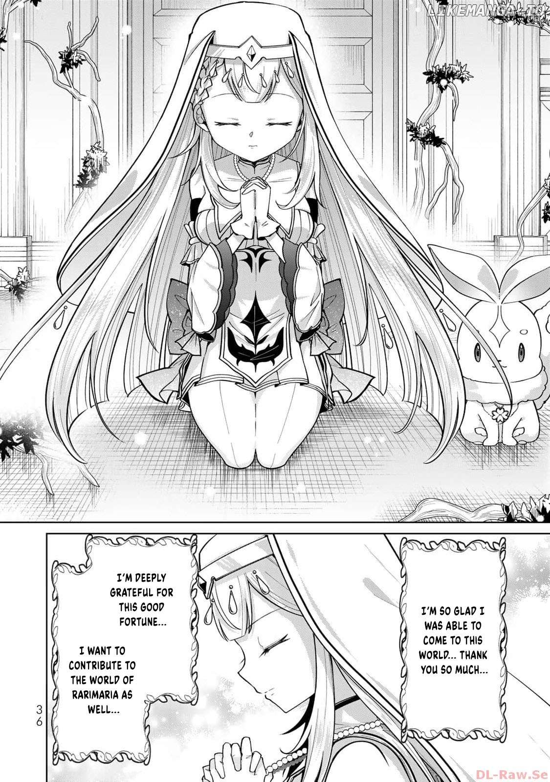 Isekai de Seijo ni natta Watashi, Genjitsu Sekai demo Seijo Cheat de Kanzen Shouri! Chapter 5 - page 39