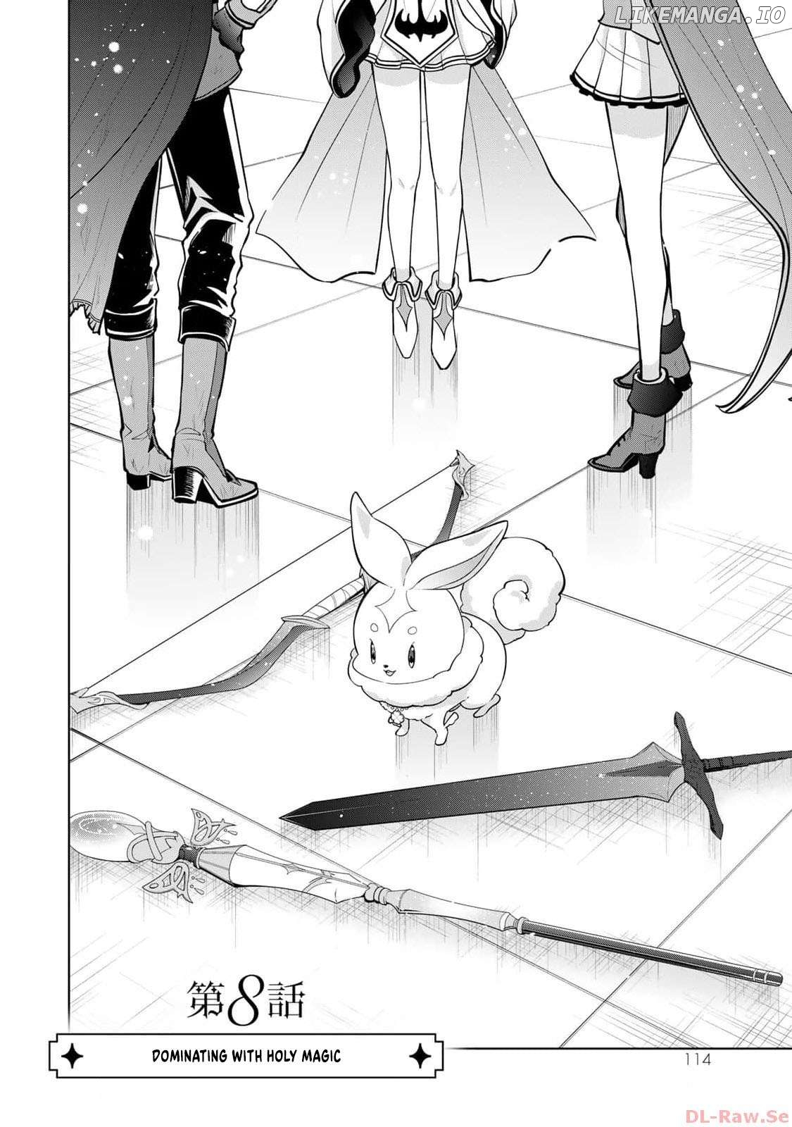 Isekai de Seijo ni natta Watashi, Genjitsu Sekai demo Seijo Cheat de Kanzen Shouri! Chapter 8 - page 3