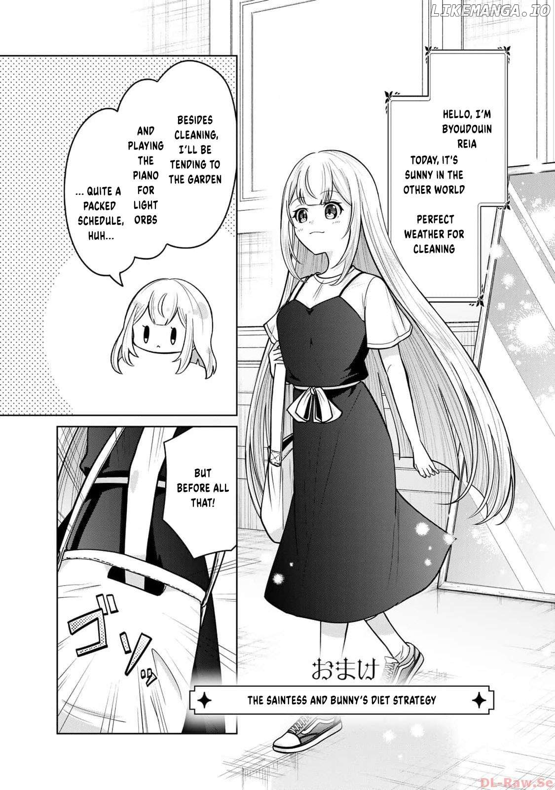Isekai de Seijo ni natta Watashi, Genjitsu Sekai demo Seijo Cheat de Kanzen Shouri! Chapter 8.5 - page 2