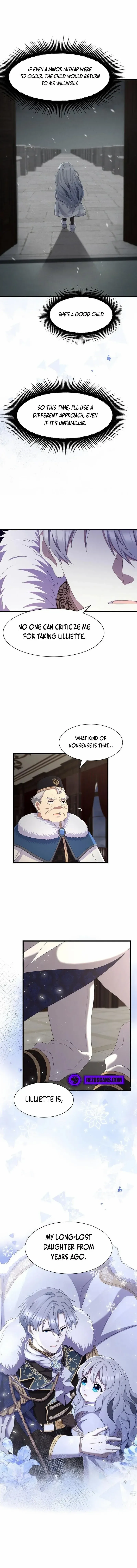 The Saintess Became the Northern Grand Duke’s Daughter Chapter 14 - page 9