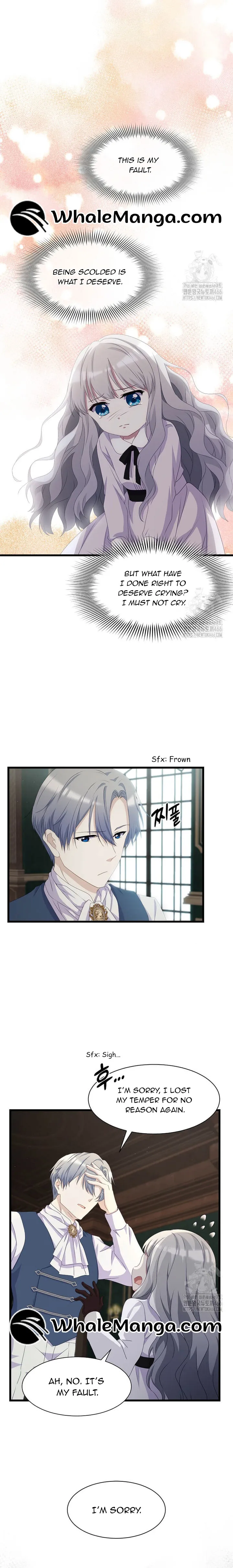 The Saintess Became the Northern Grand Duke’s Daughter Chapter 19 - page 10