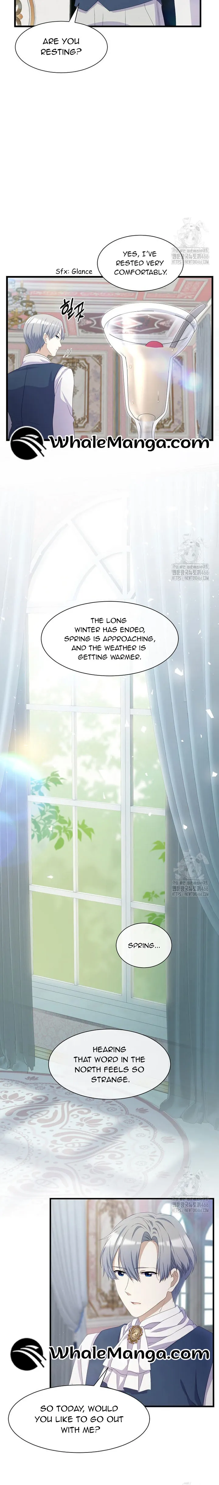 The Saintess Became the Northern Grand Duke’s Daughter Chapter 19 - page 14