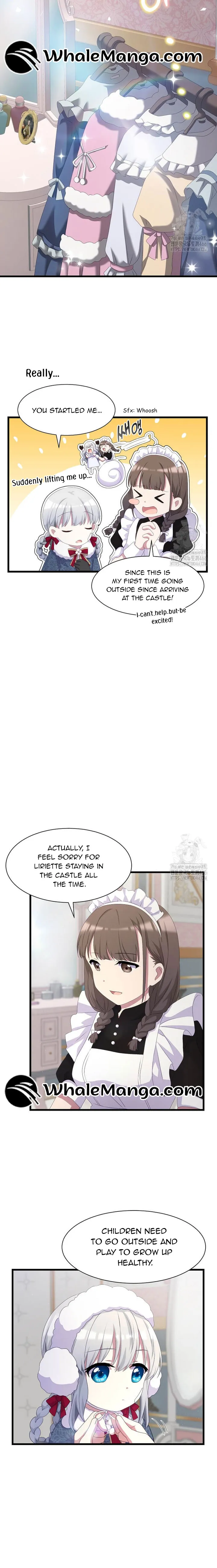 The Saintess Became the Northern Grand Duke’s Daughter Chapter 19 - page 16