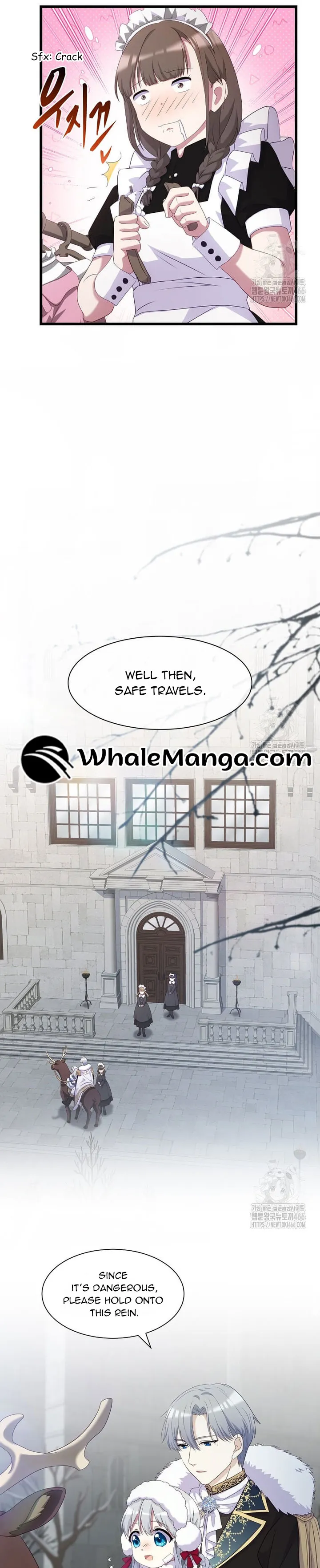 The Saintess Became the Northern Grand Duke’s Daughter Chapter 19 - page 19