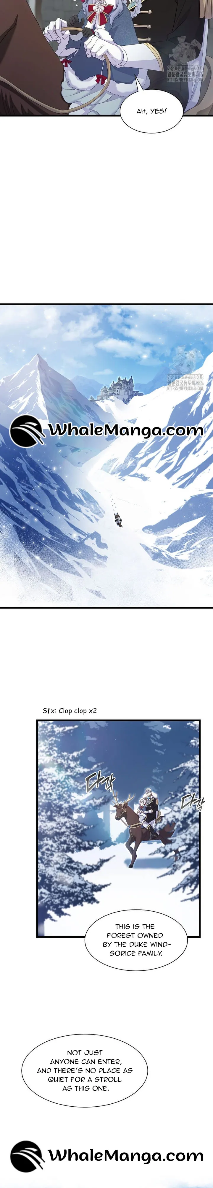 The Saintess Became the Northern Grand Duke’s Daughter Chapter 19 - page 20