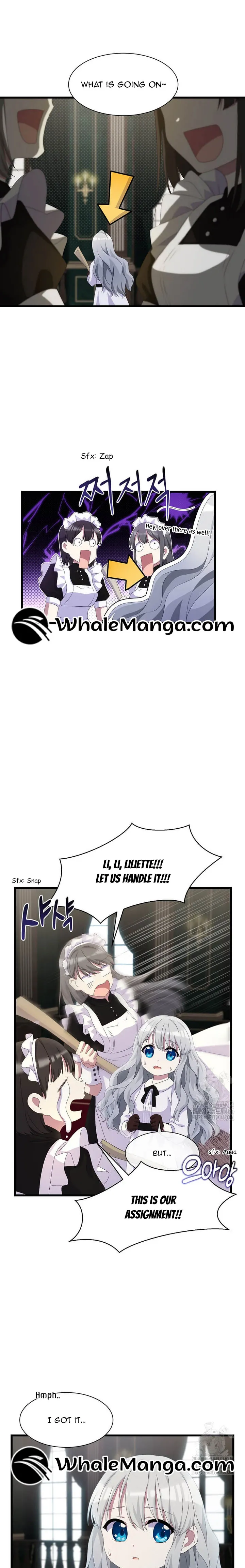 The Saintess Became the Northern Grand Duke’s Daughter Chapter 19 - page 7