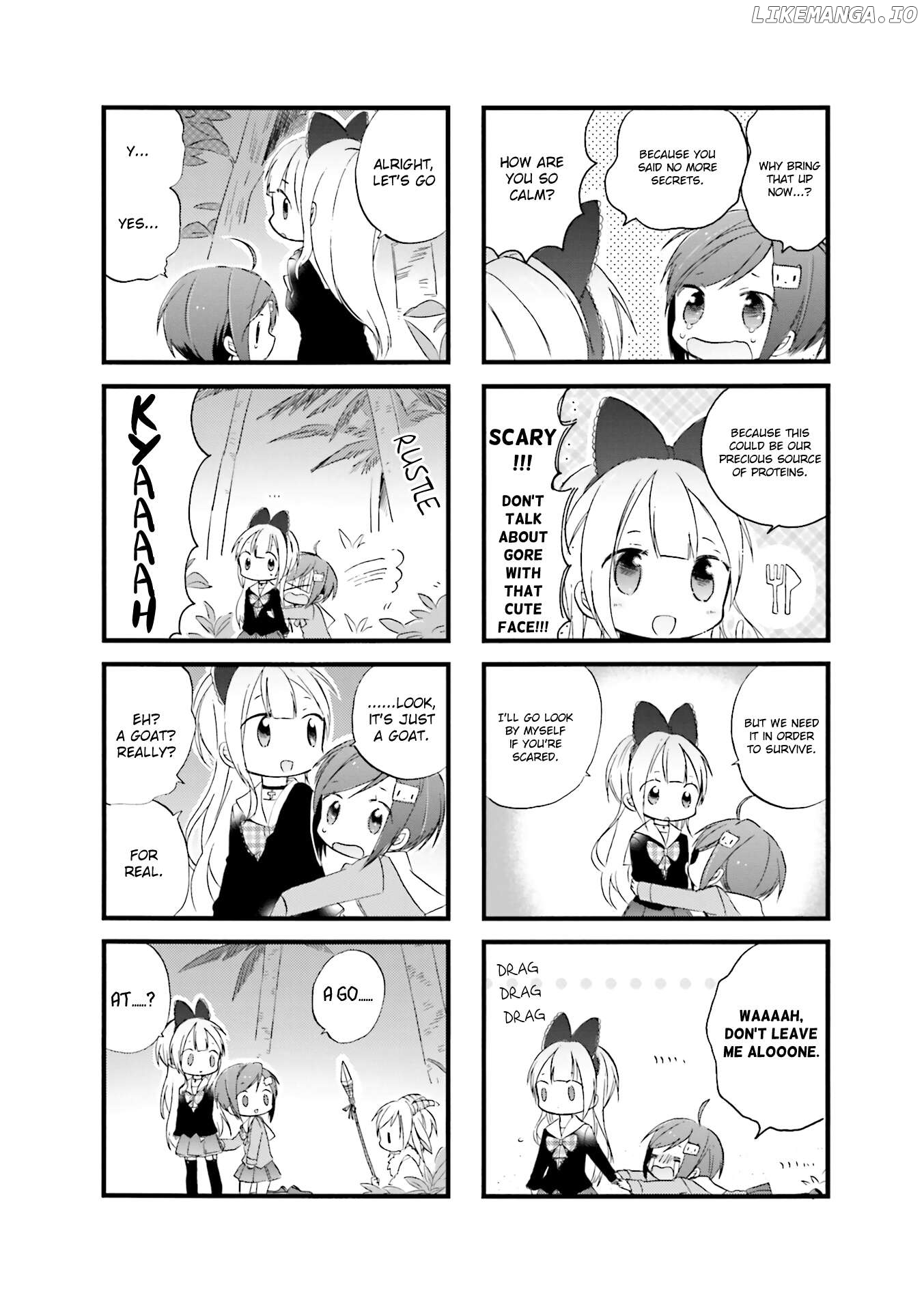 Goth Loli JK Mujintou Hyouryuuki Chapter 1 - page 10