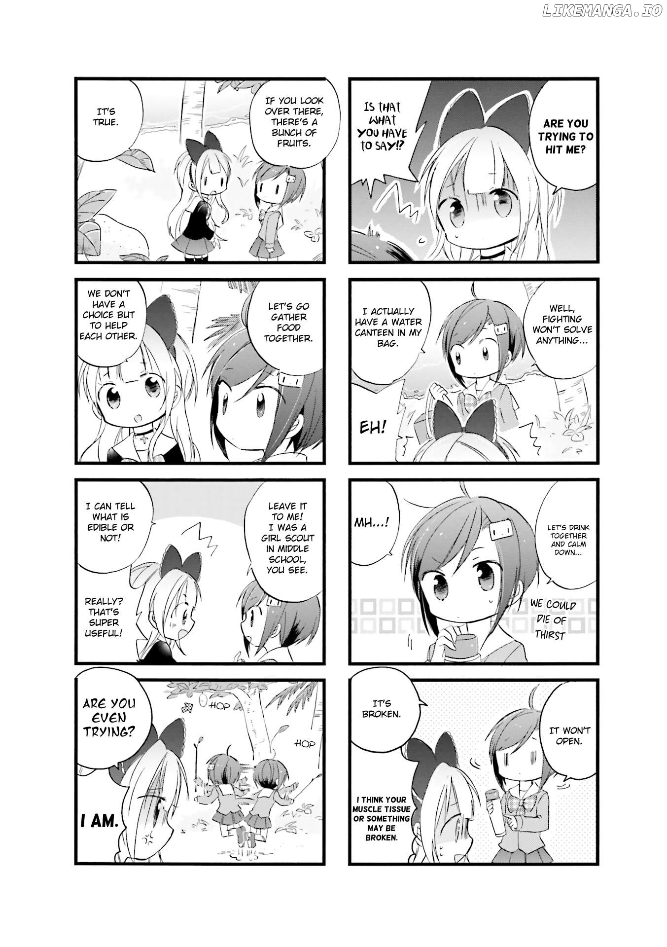 Goth Loli JK Mujintou Hyouryuuki Chapter 1 - page 4