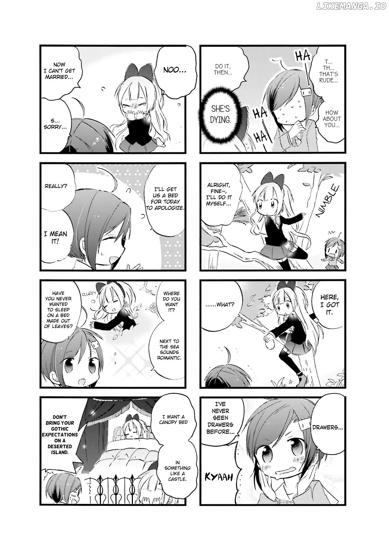 Goth Loli JK Mujintou Hyouryuuki Chapter 1 - page 5