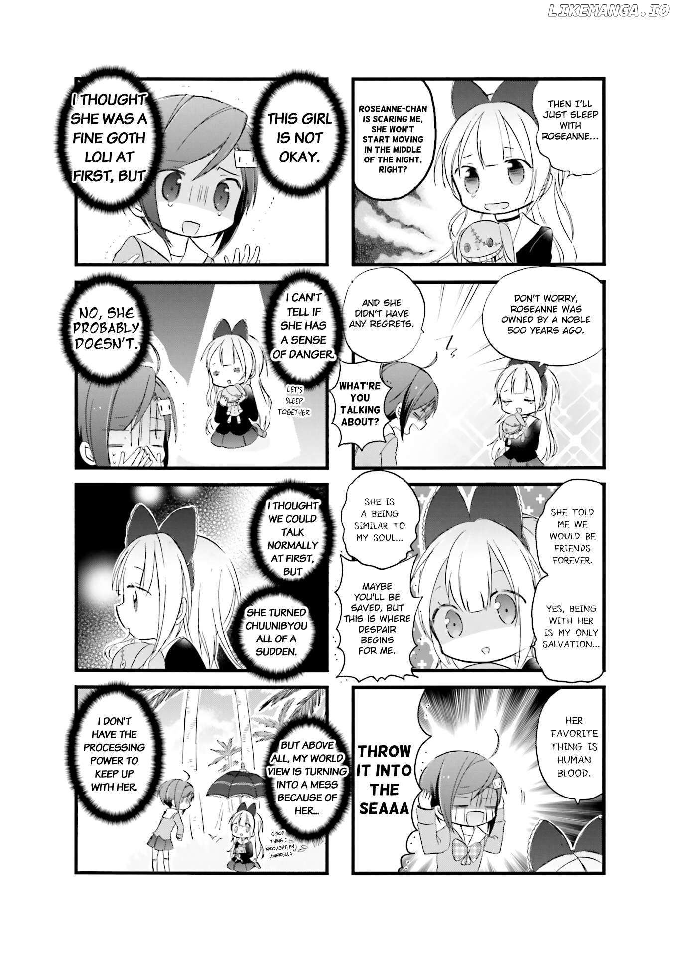 Goth Loli JK Mujintou Hyouryuuki Chapter 1 - page 6
