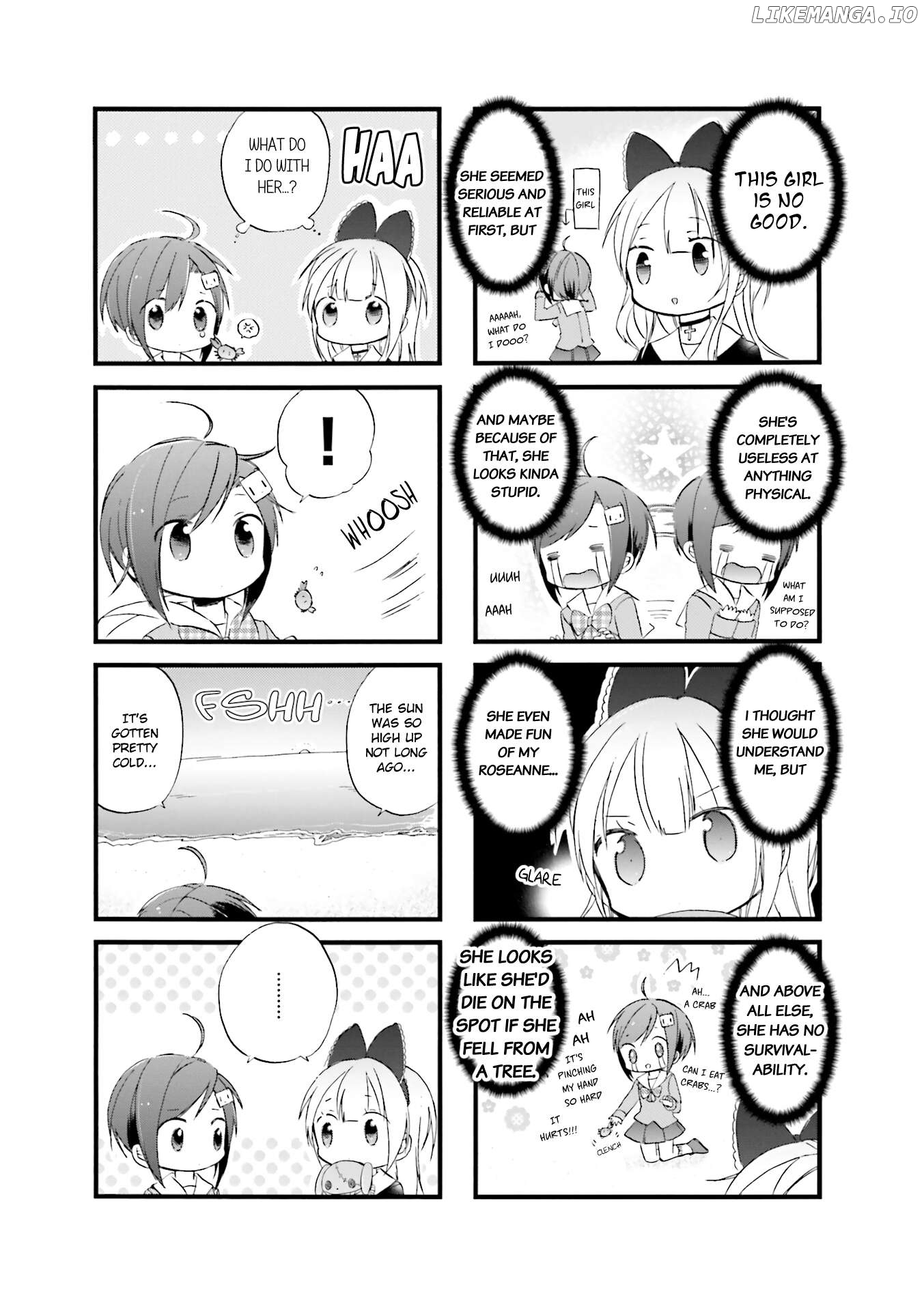 Goth Loli JK Mujintou Hyouryuuki Chapter 1 - page 7